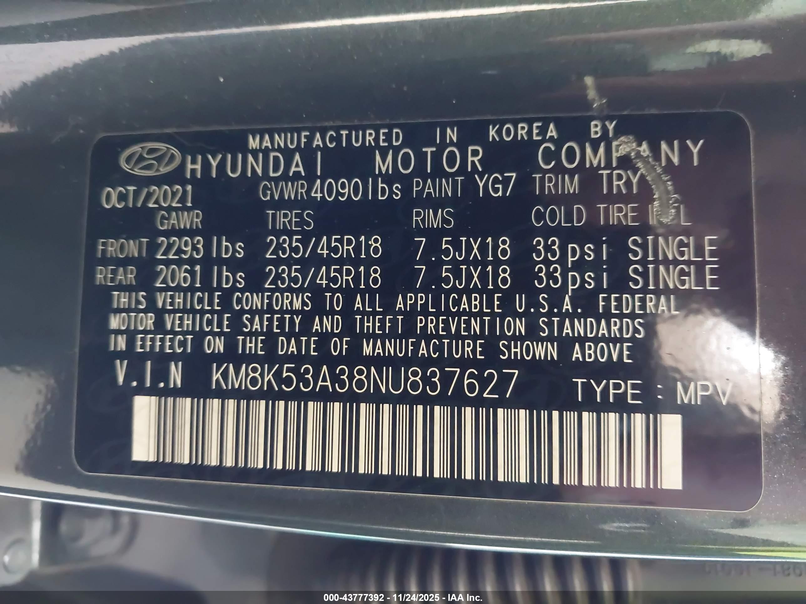 HYUNDAI KONA image 9
