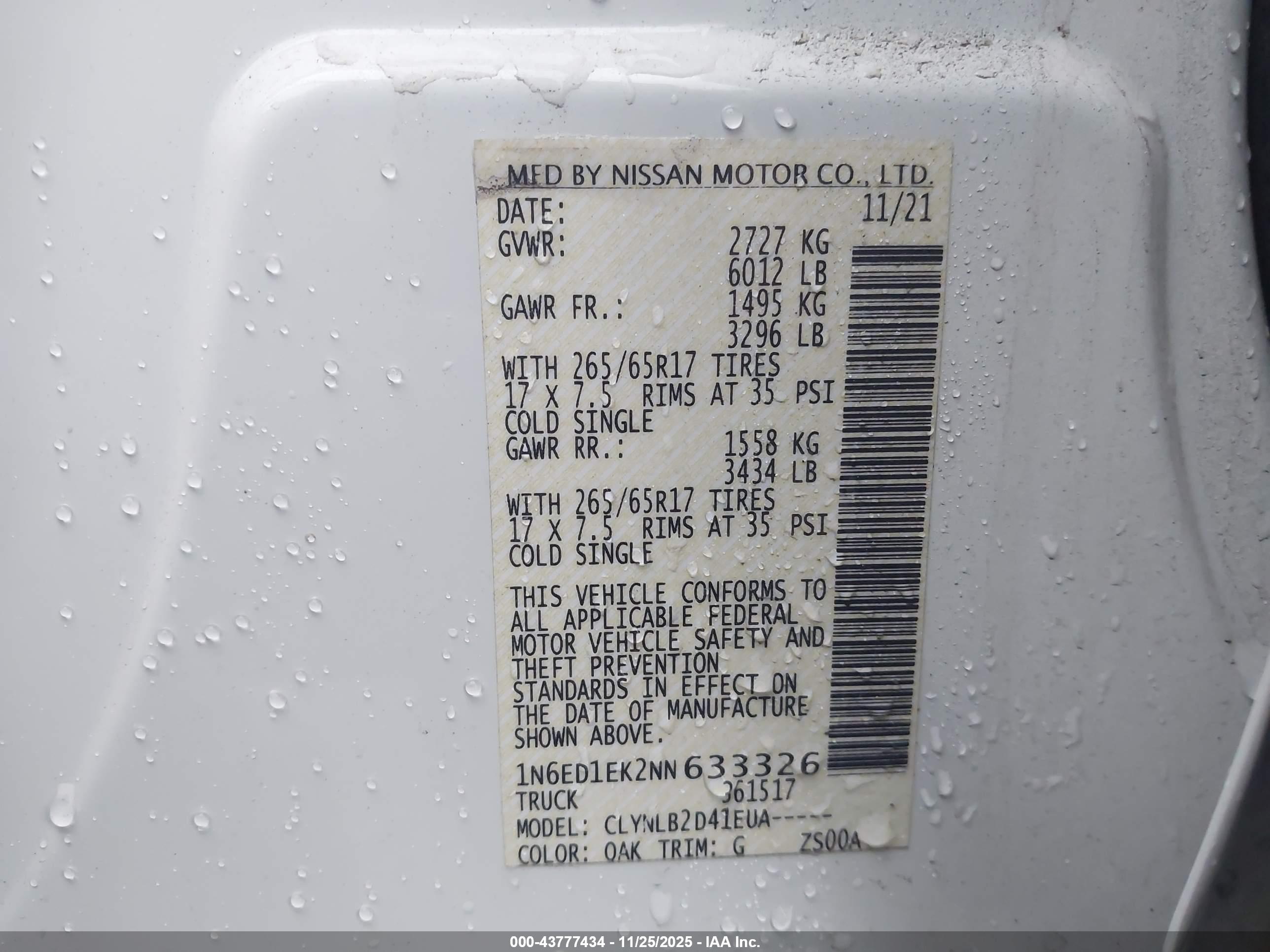 NISSAN FRONTIER image 9