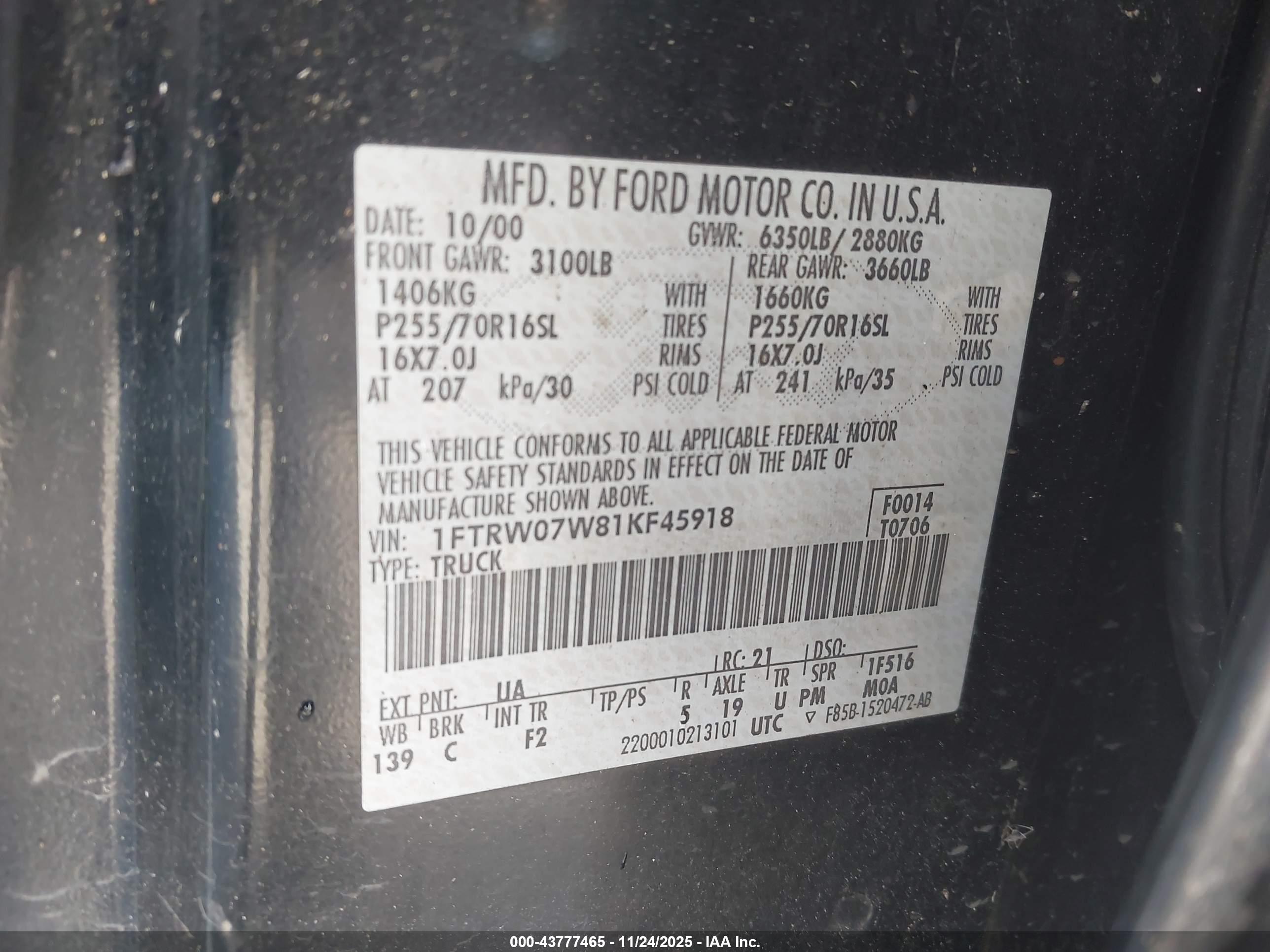 FORD F-150 image 9
