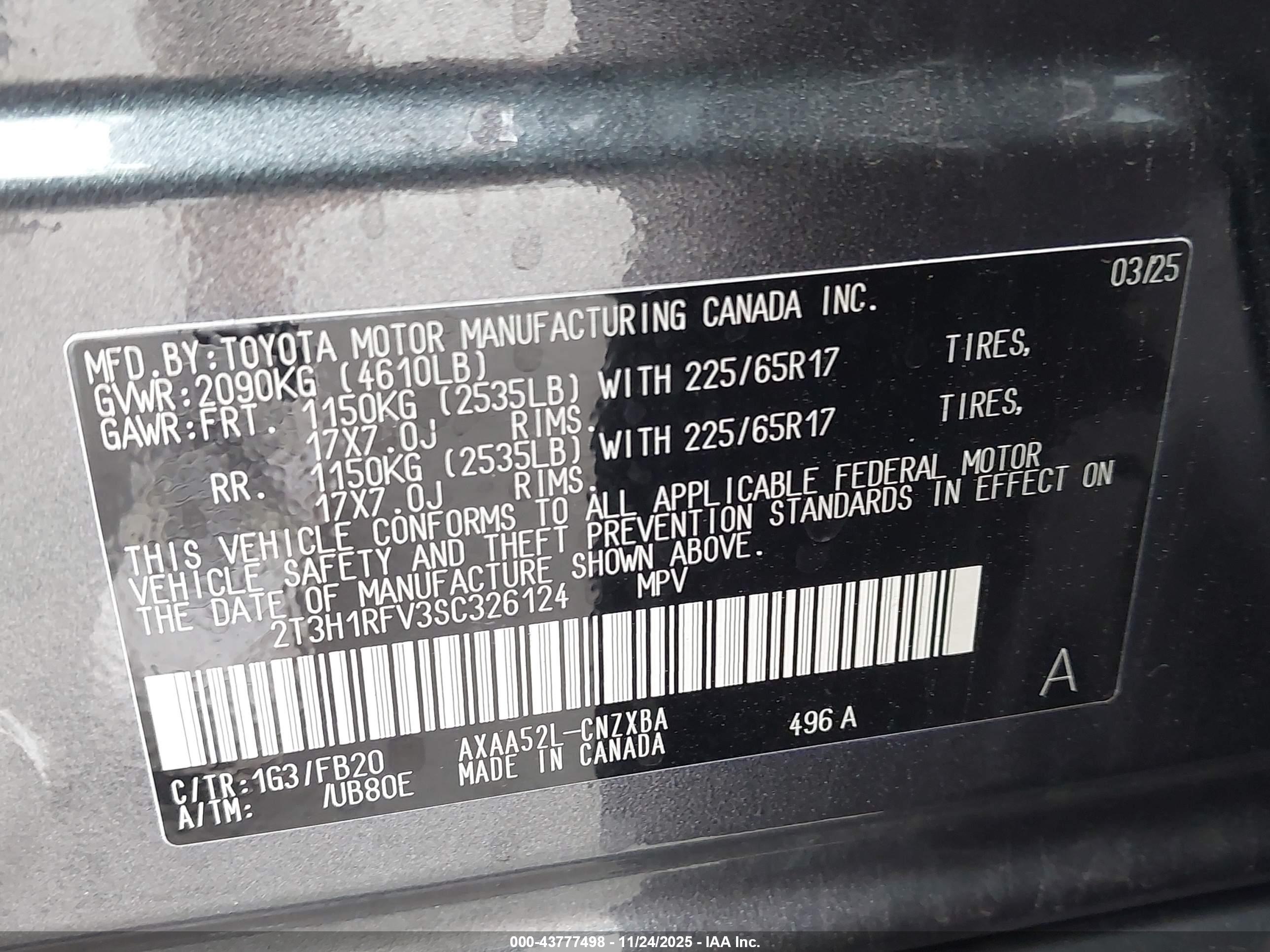 TOYOTA RAV4 image 9