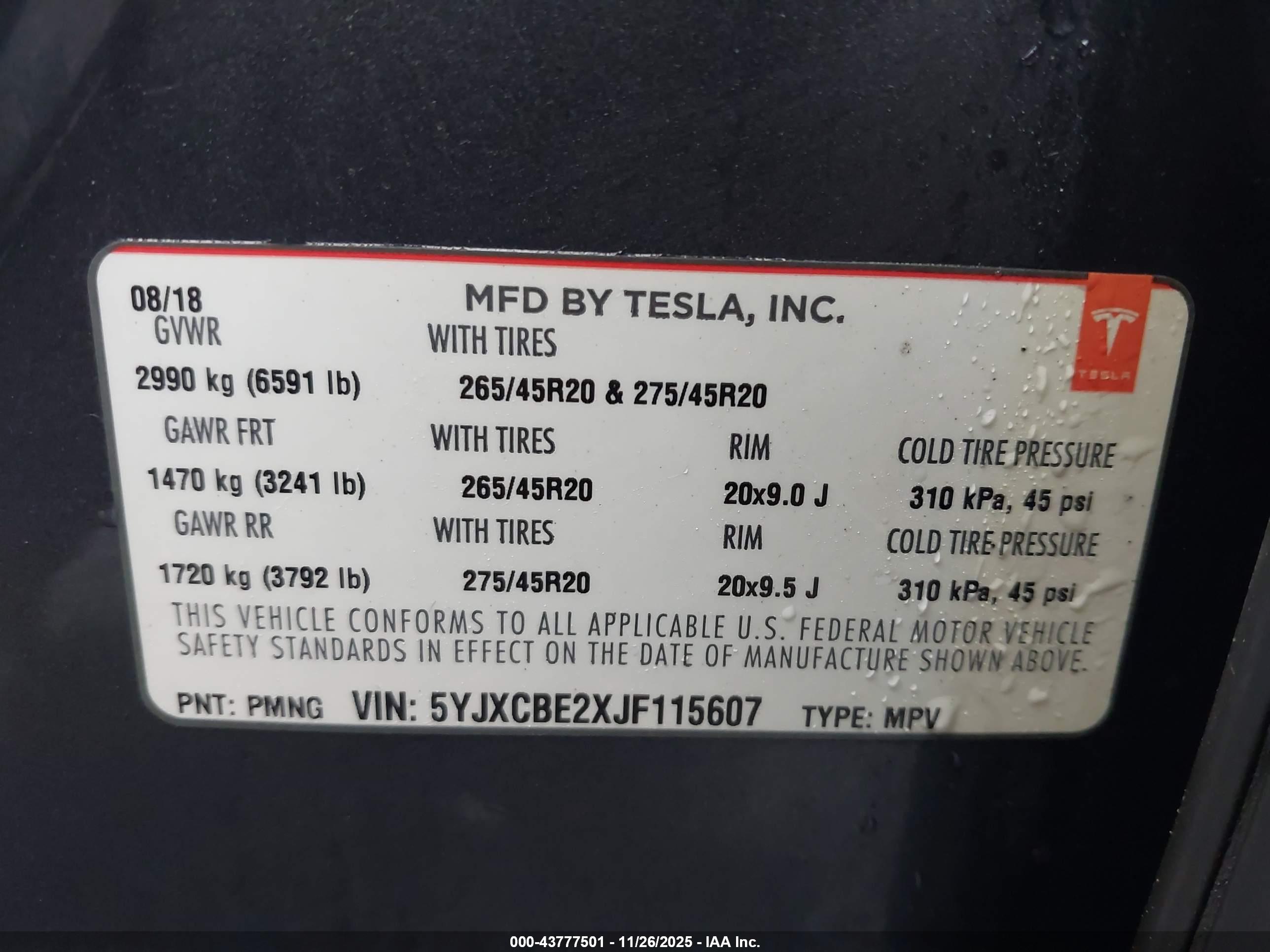 TESLA MODEL image 9