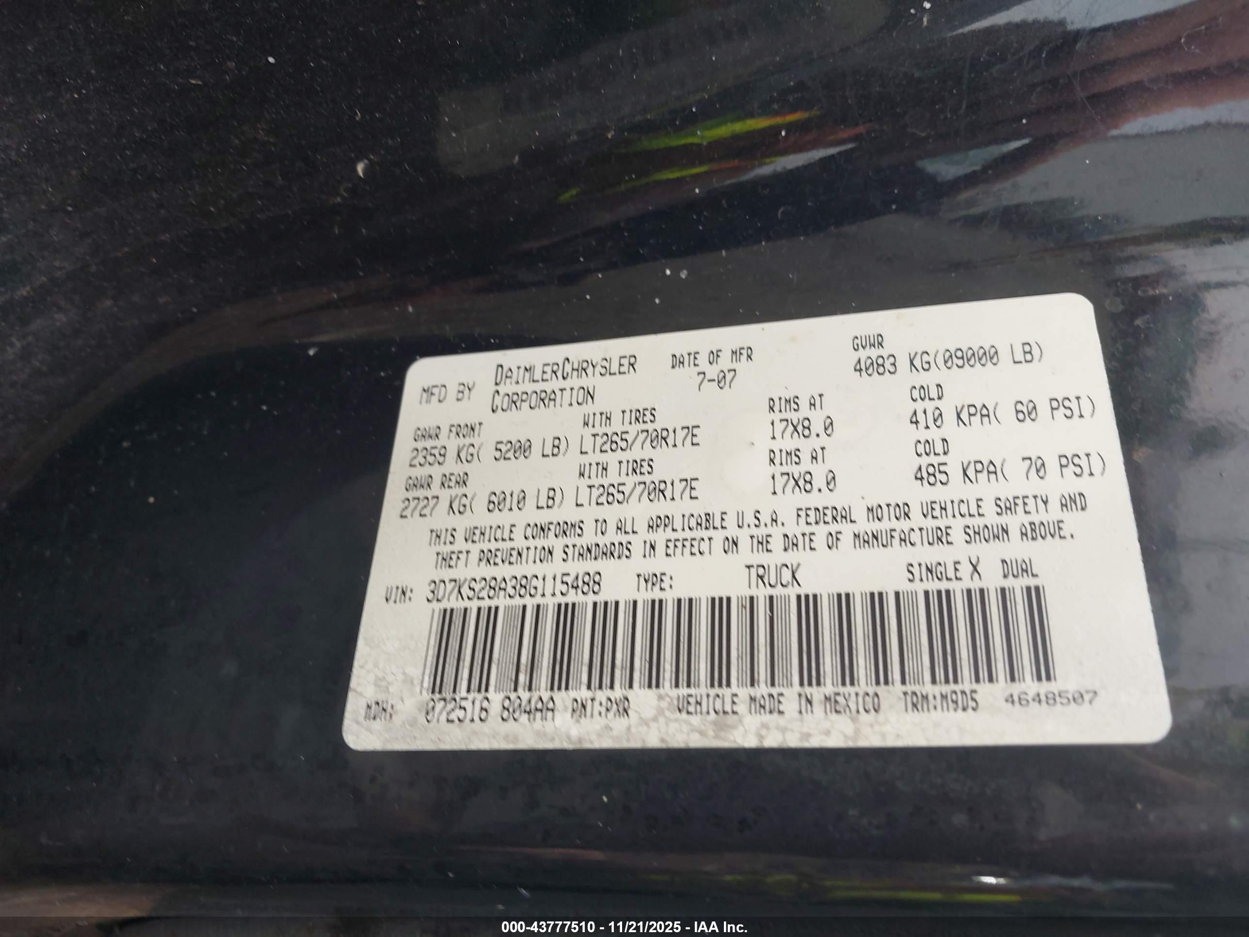 DODGE RAM image 9