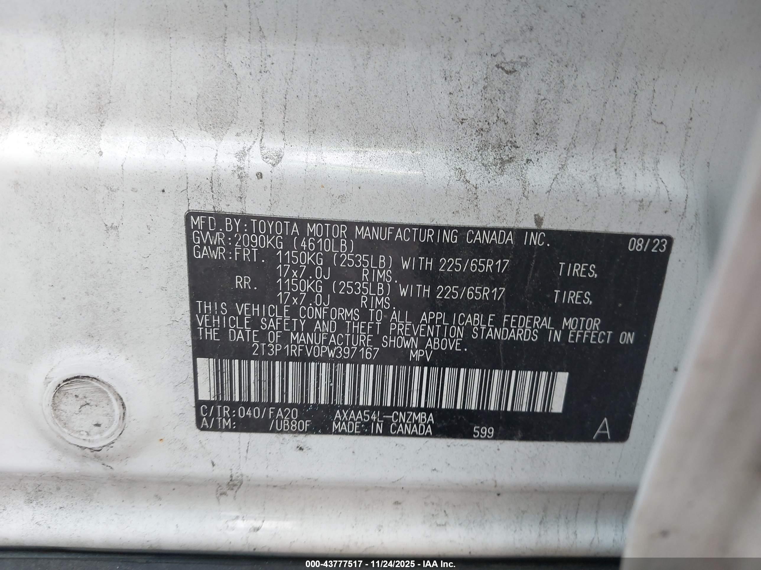 TOYOTA RAV4 image 9