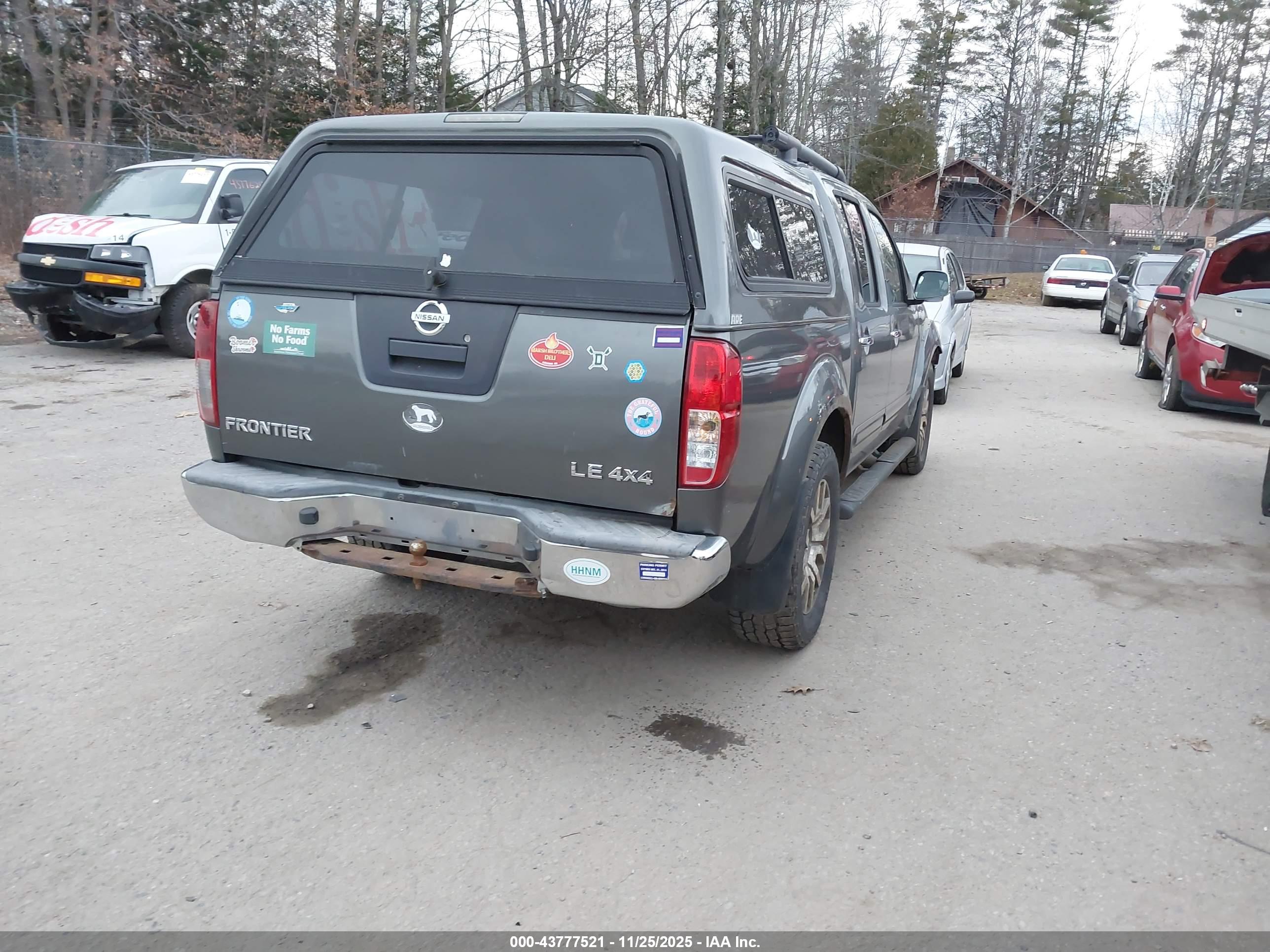 NISSAN FRONTIER image 4