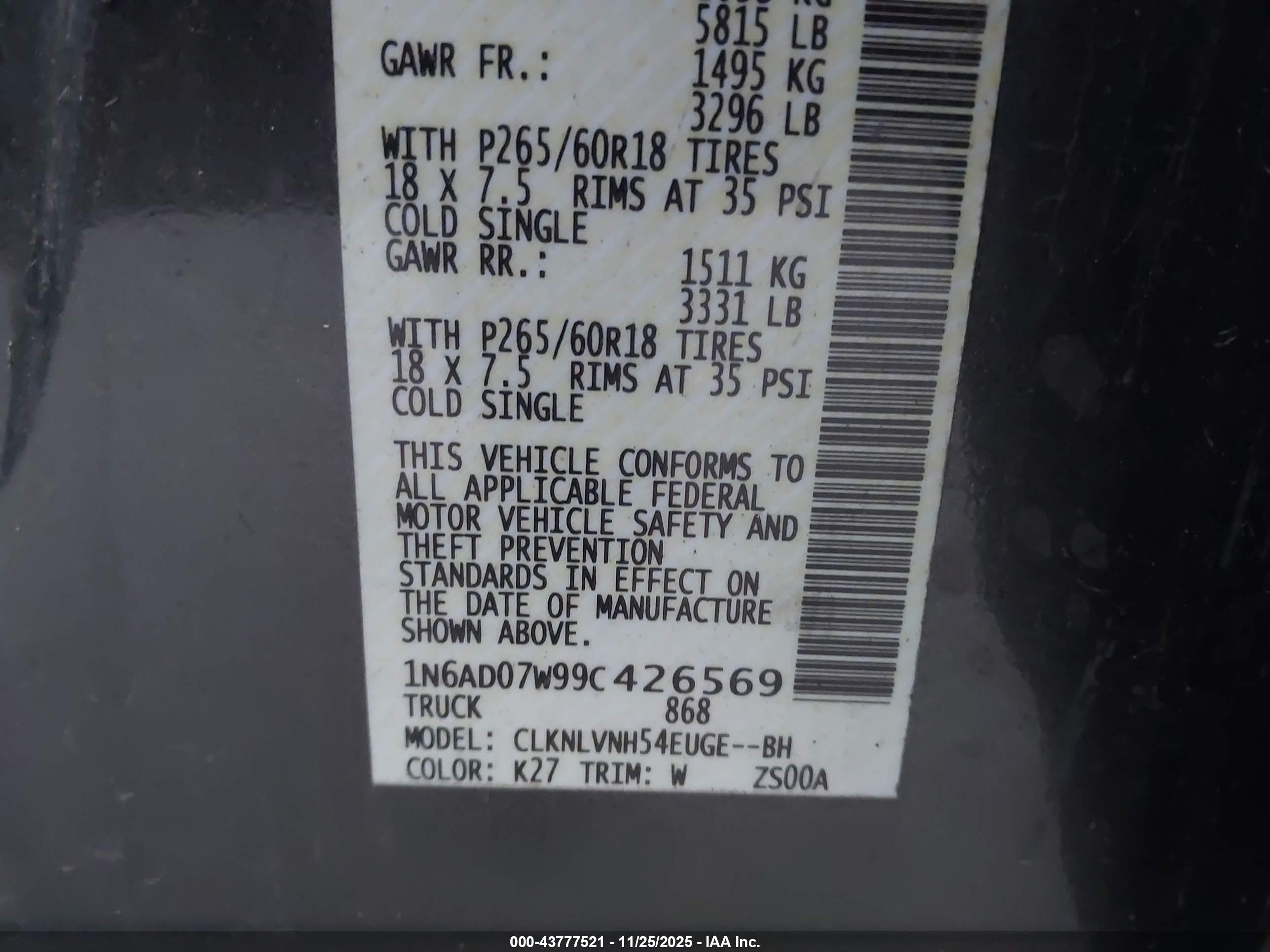 NISSAN FRONTIER image 9