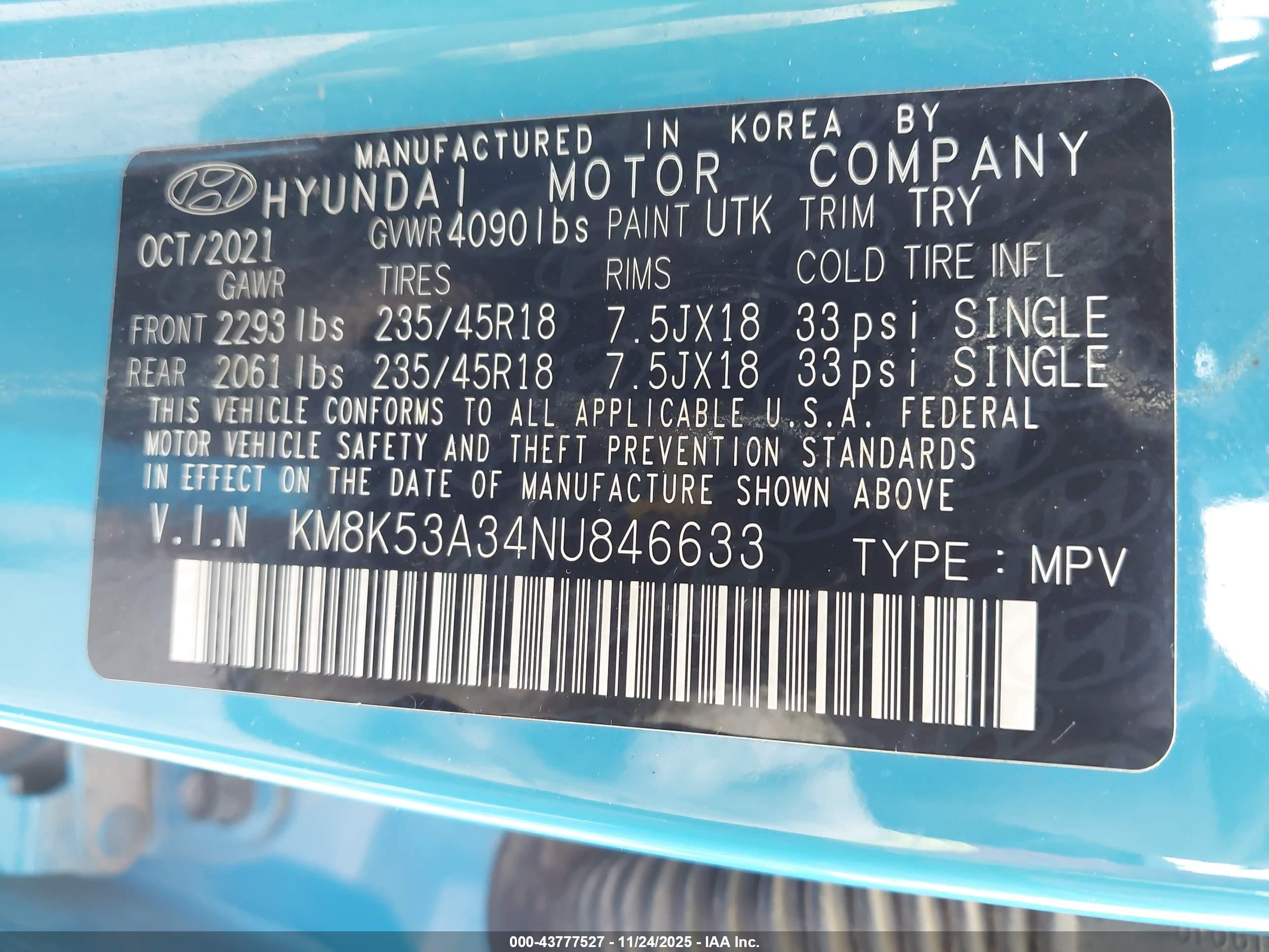 HYUNDAI KONA image 9