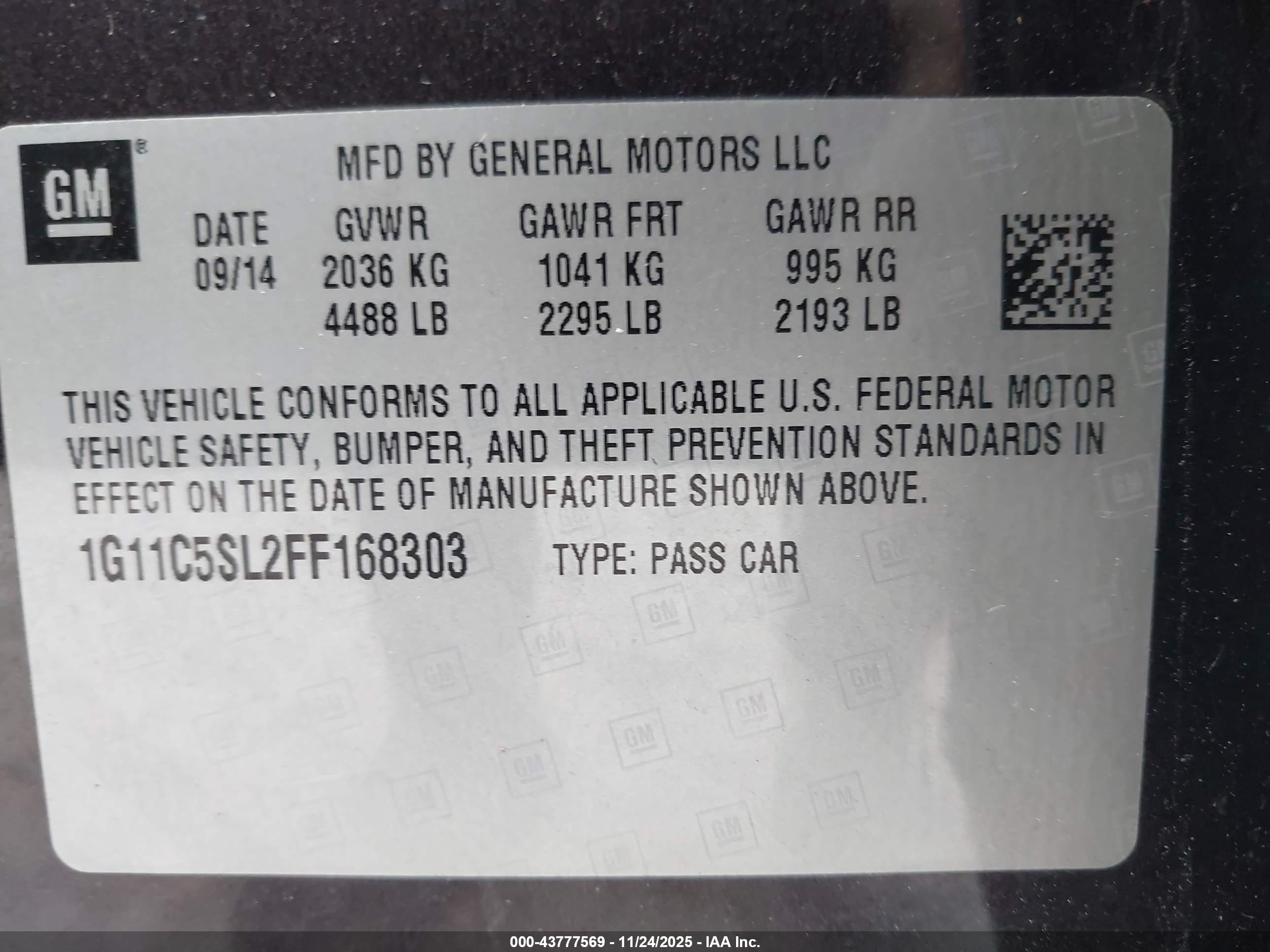 CHEVROLET MALIBU image 9