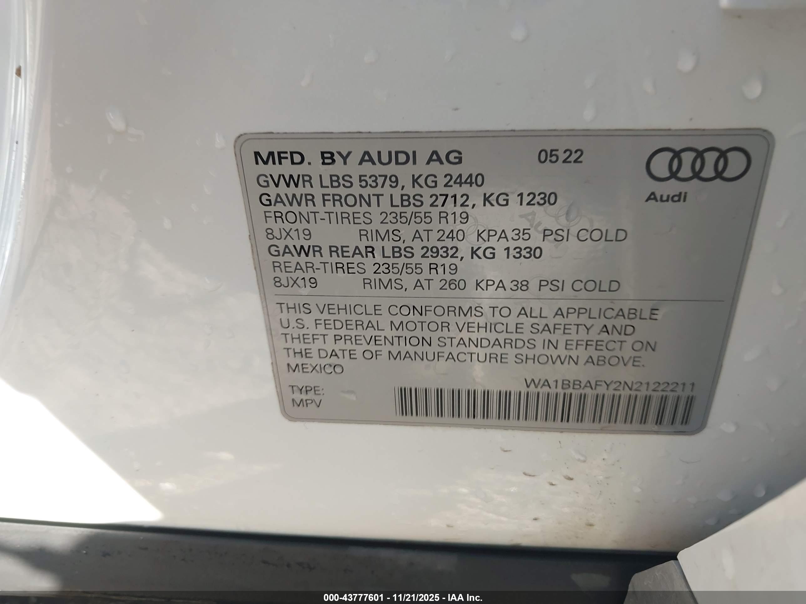 AUDI Q5 image 9