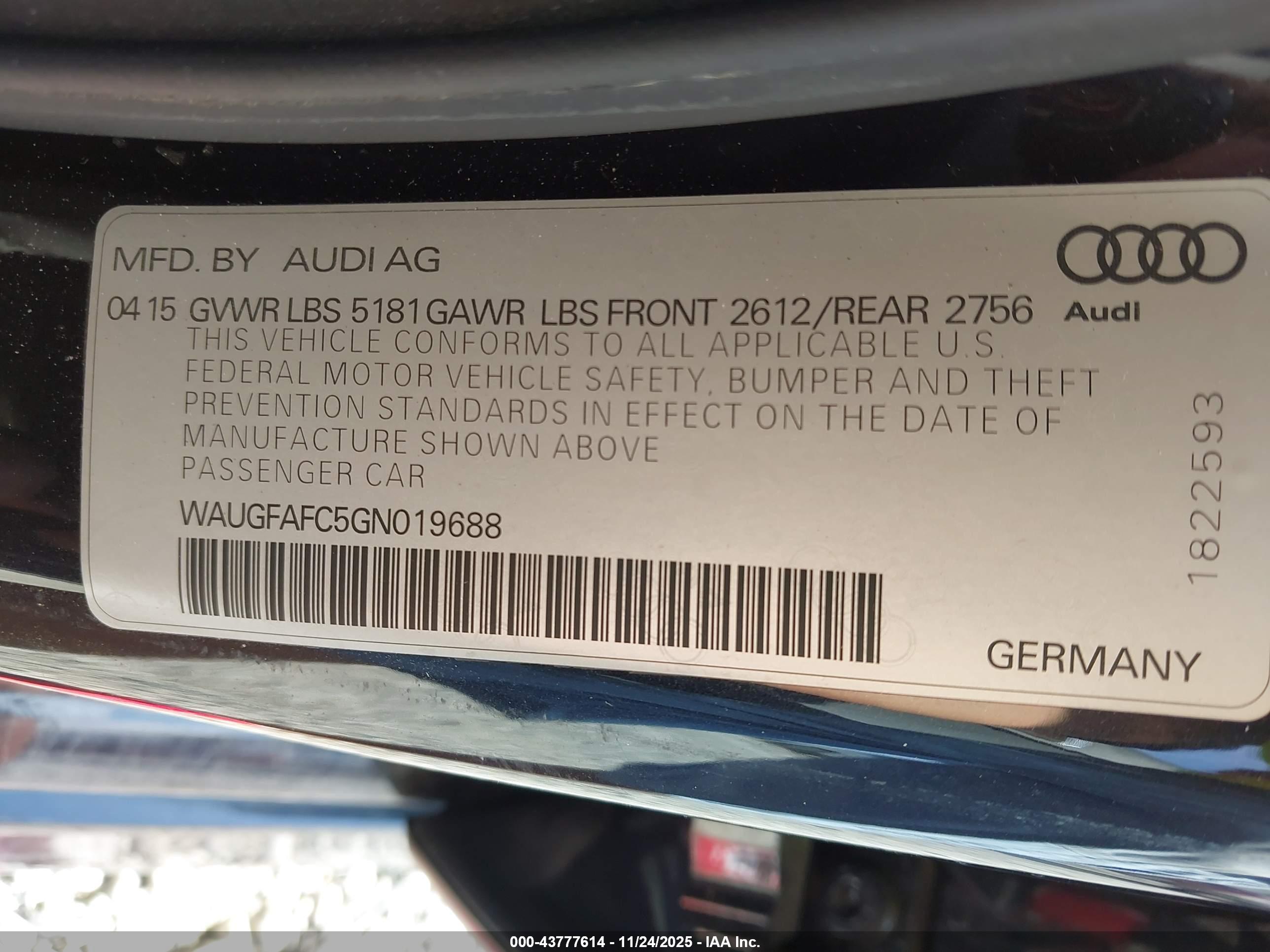AUDI A6 image 9