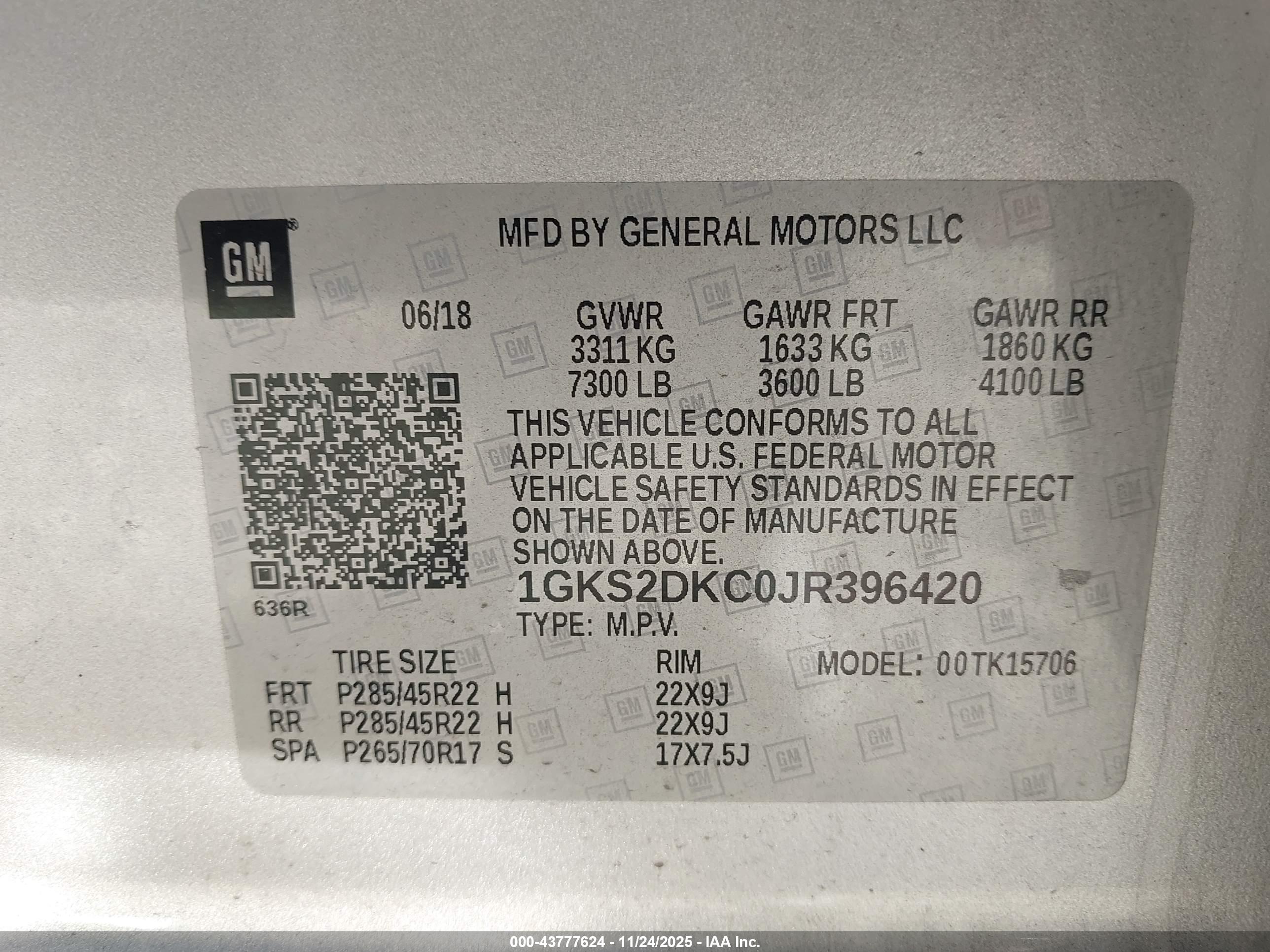 GMC YUKON image 9