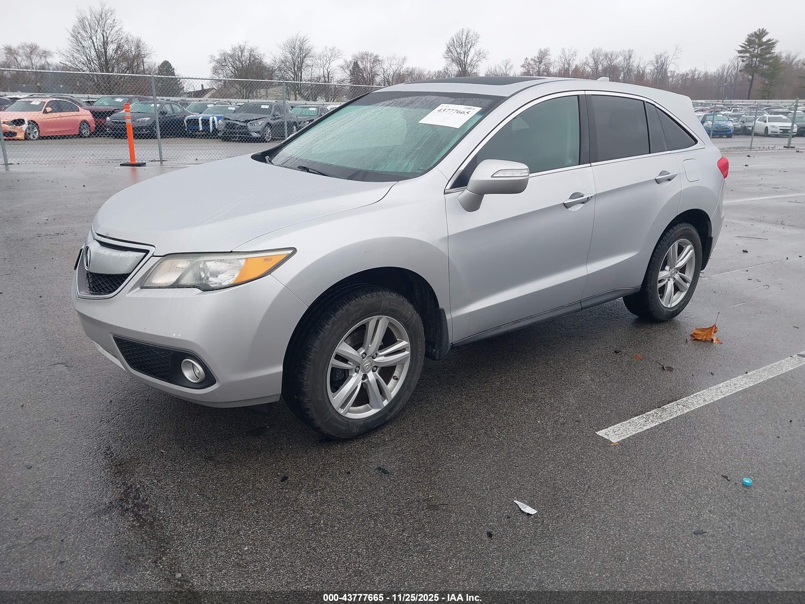 ACURA RDX image 2
