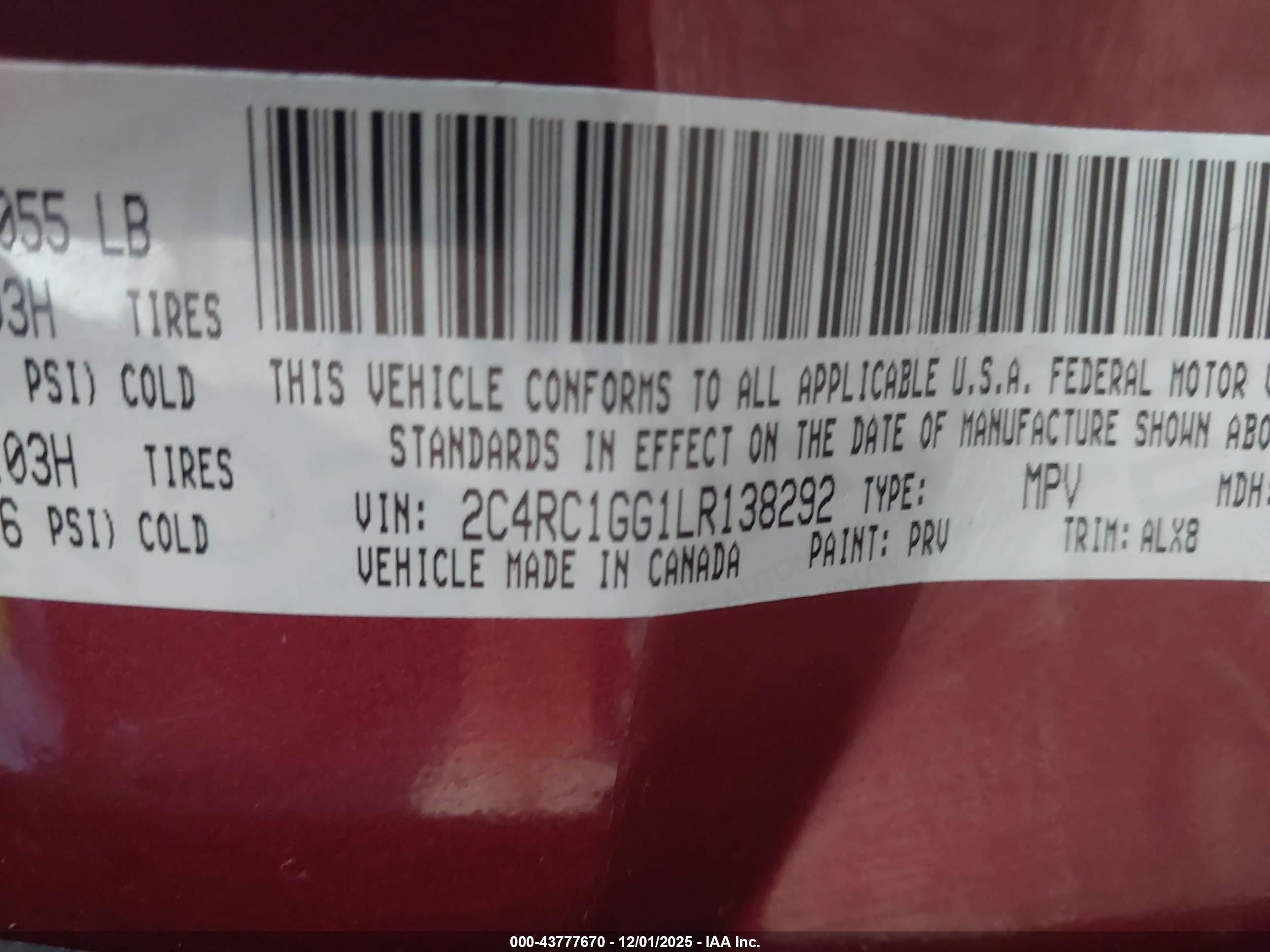 CHRYSLER PACIFICA image 9
