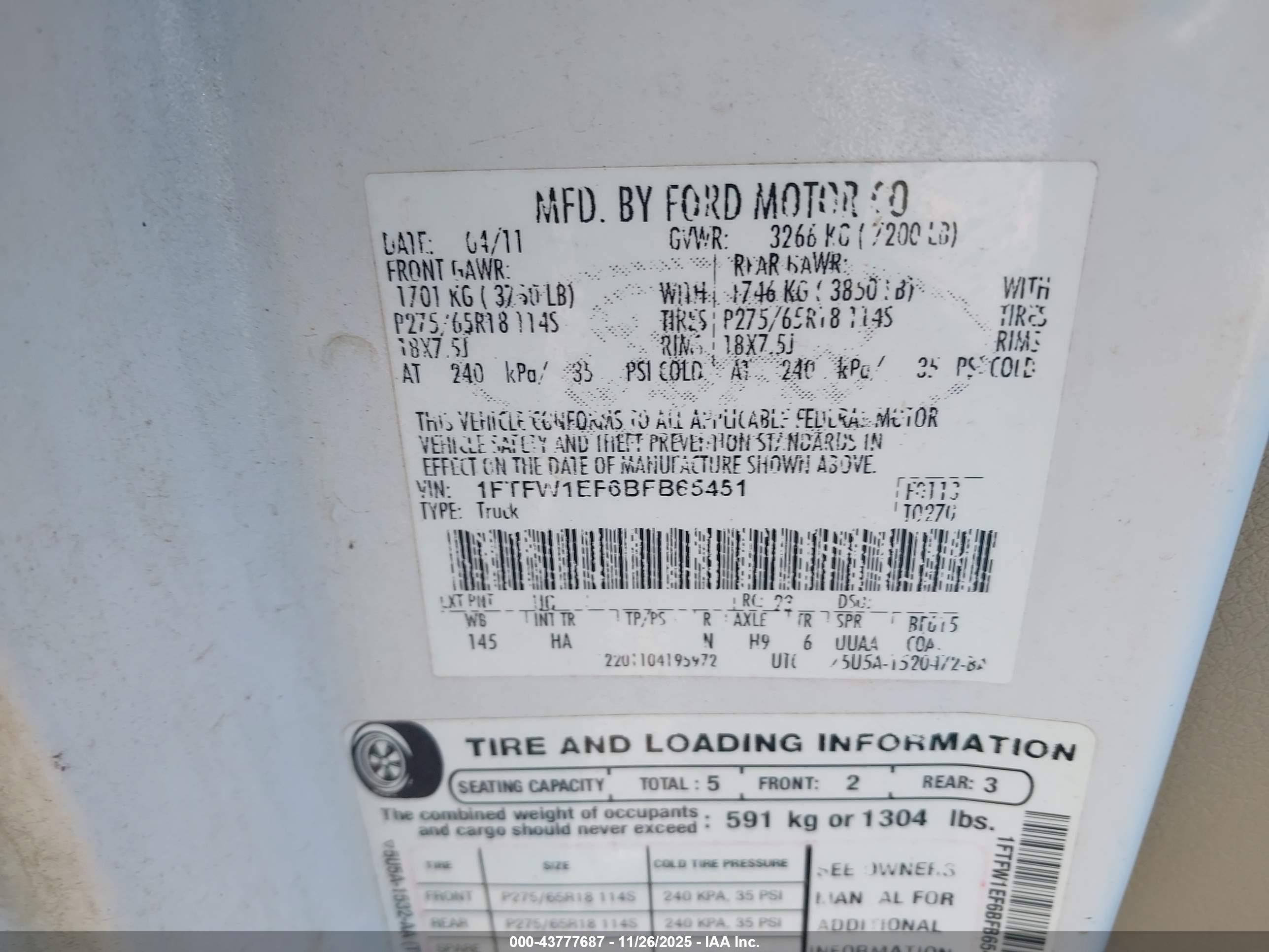 FORD F-150 image 9