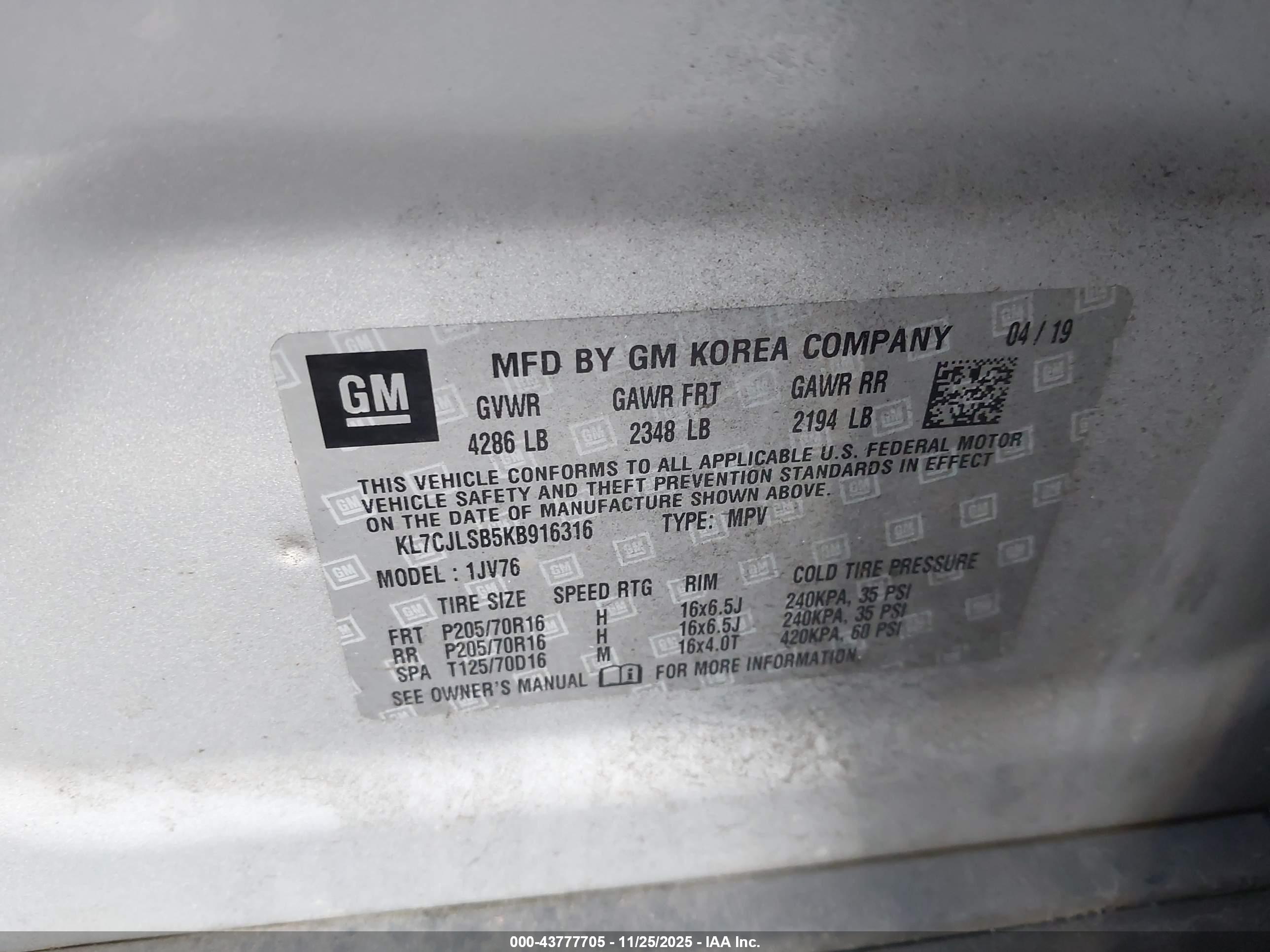 CHEVROLET TRAX image 9