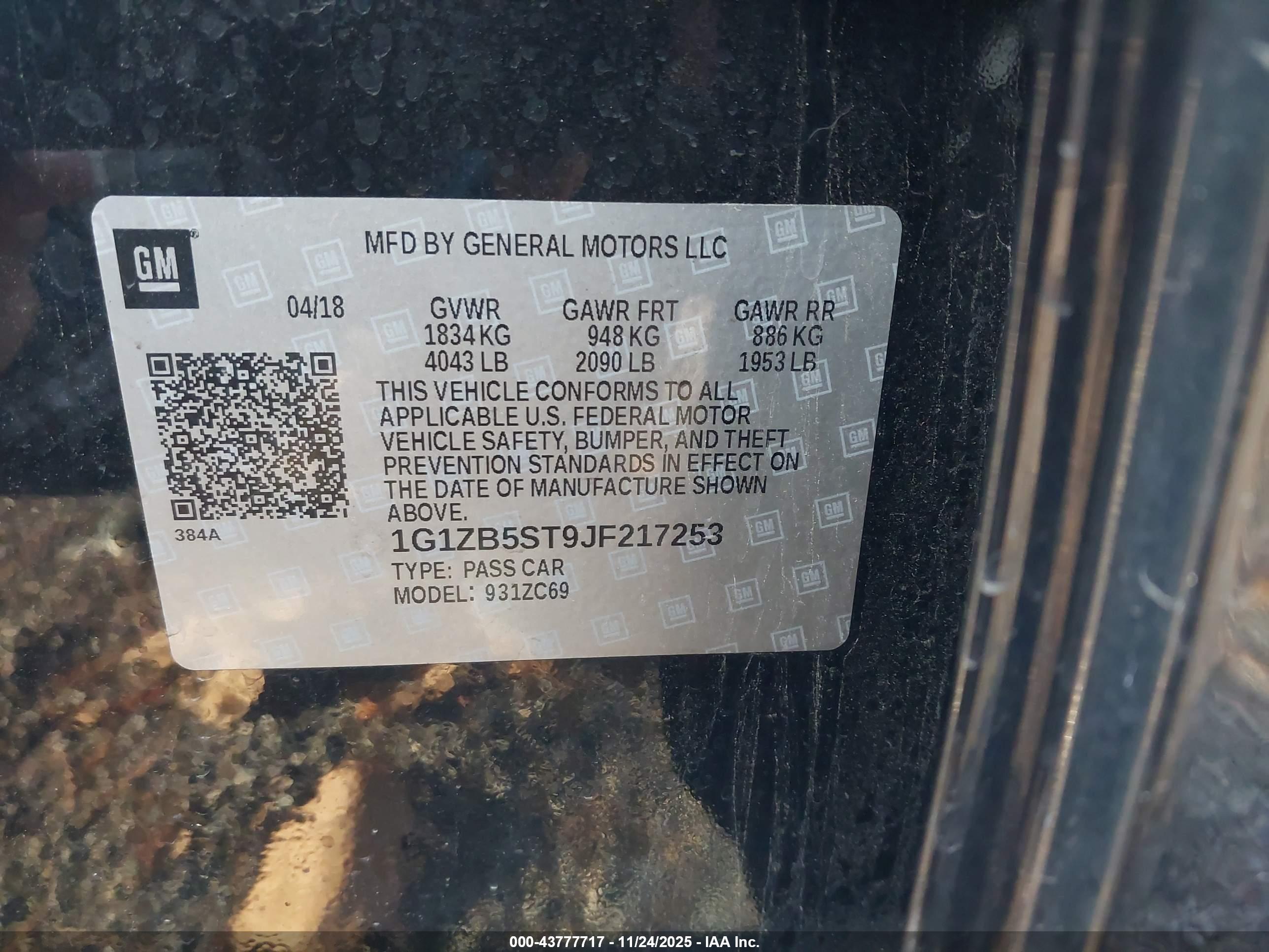 CHEVROLET MALIBU image 9