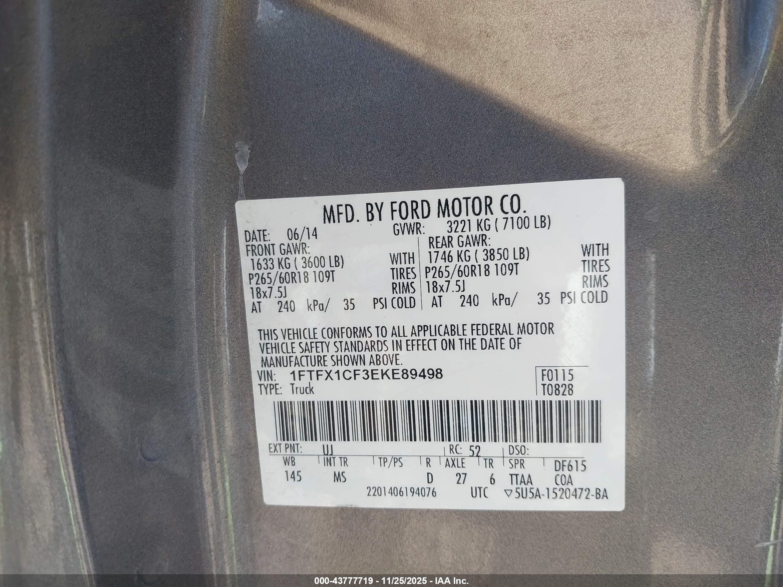 FORD F-150 image 9