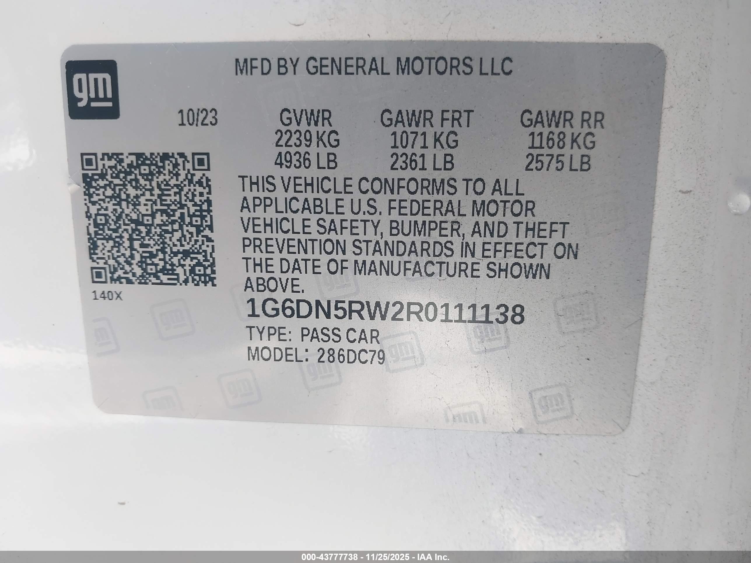 CADILLAC CT5 image 9