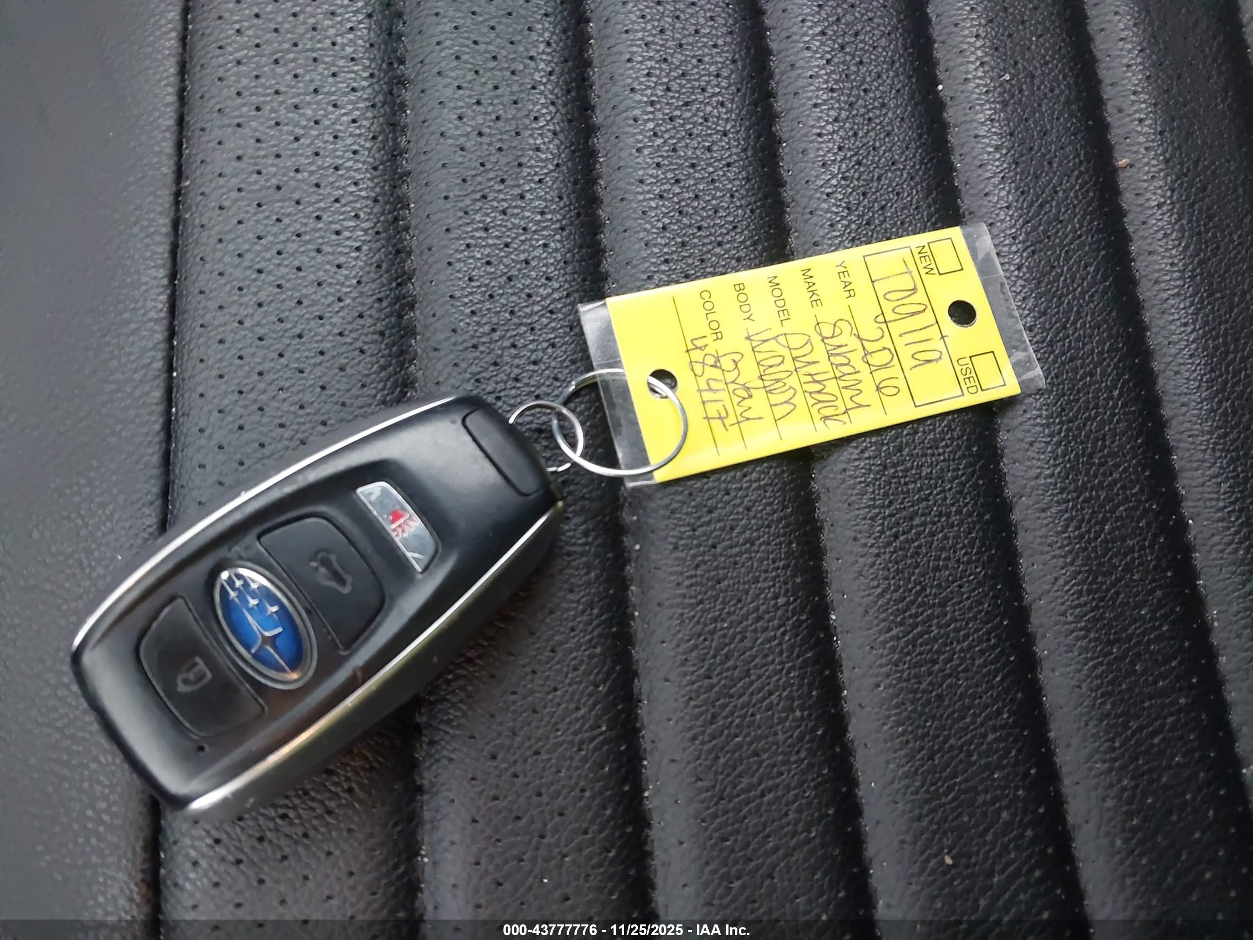 SUBARU OUTBACK image 11