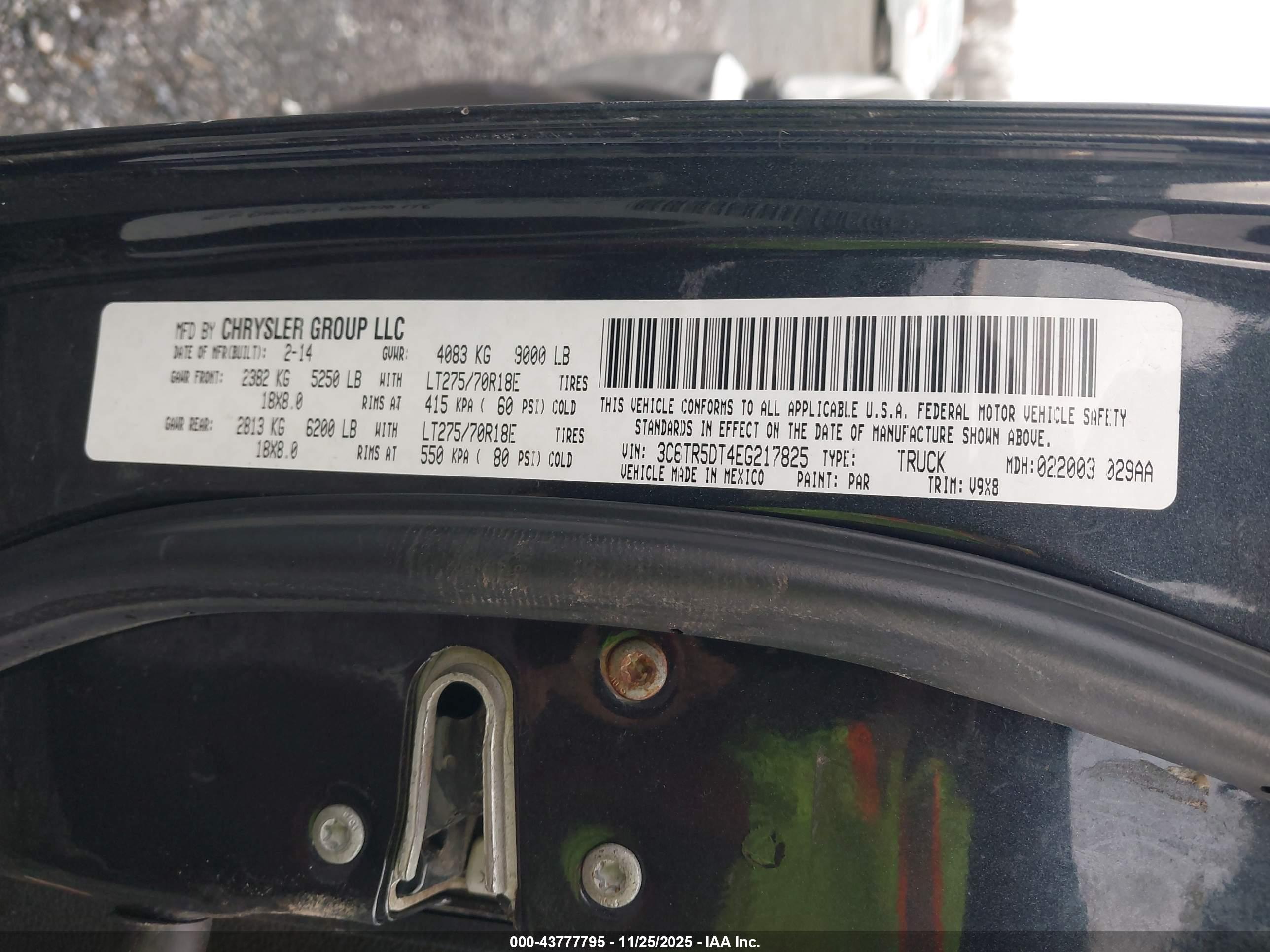 RAM 2500 image 9