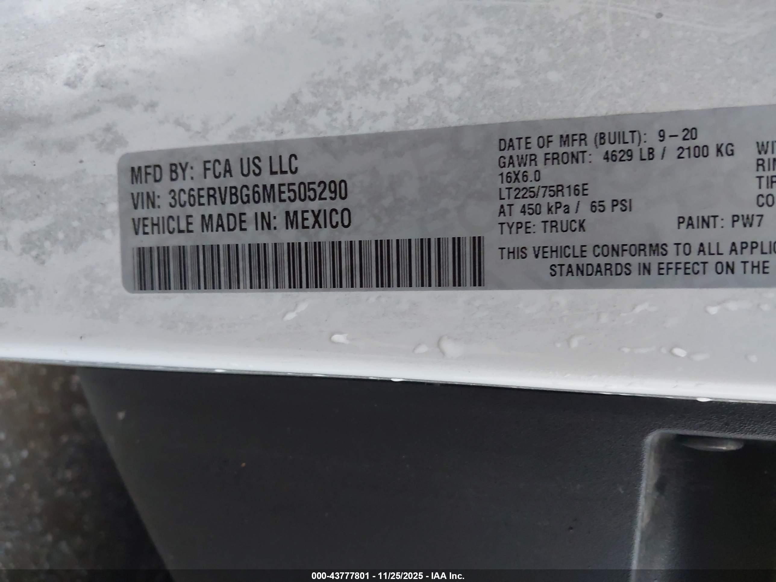 RAM PROMASTER image 9