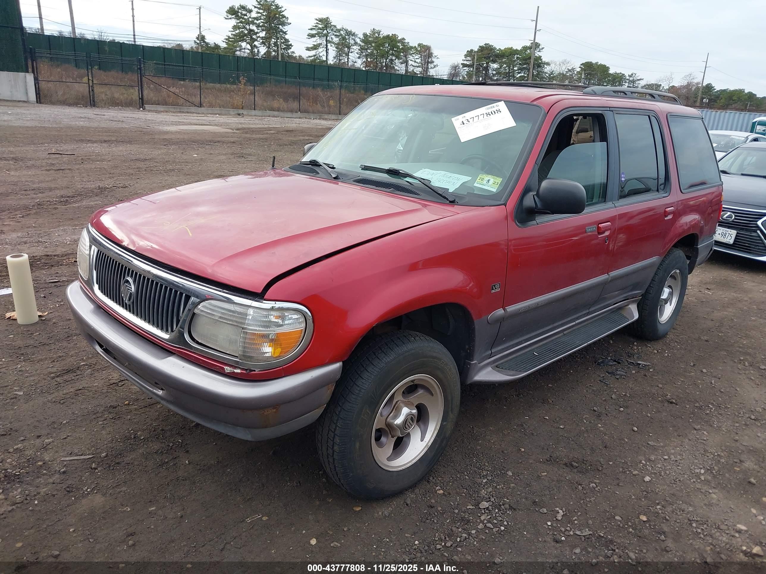 MERCURY MOUNTAINEER image 2
