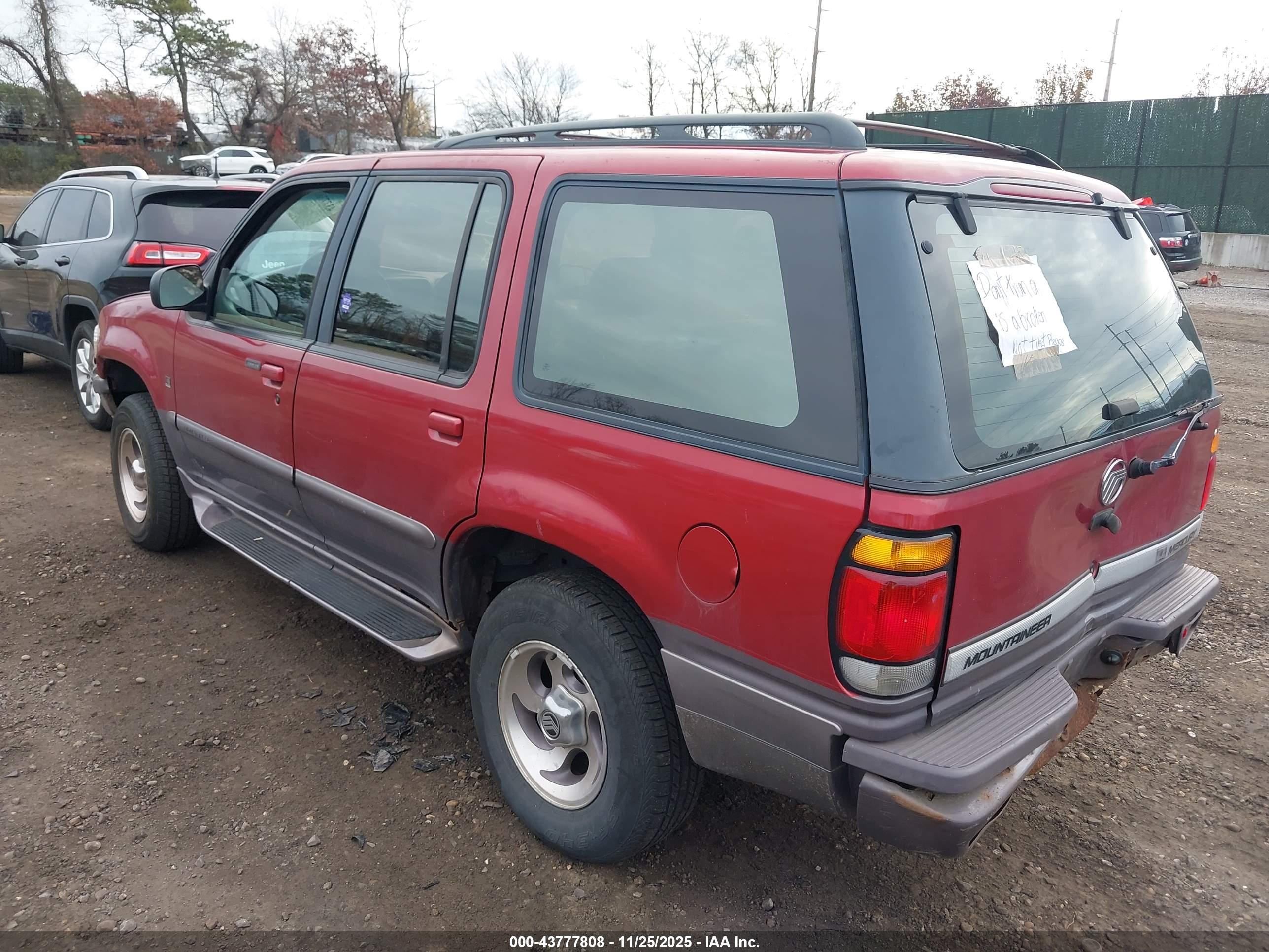 MERCURY MOUNTAINEER image 3