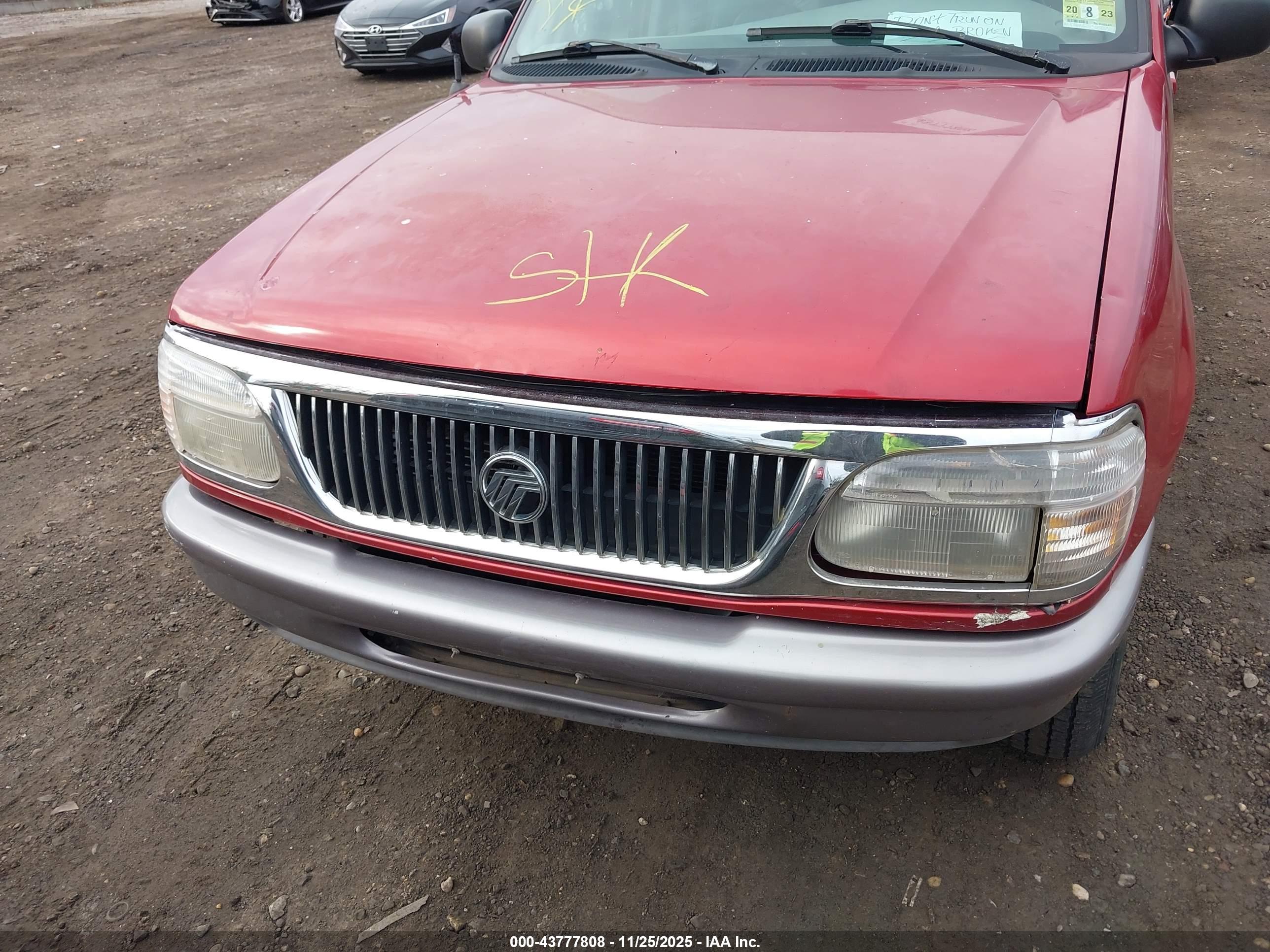 MERCURY MOUNTAINEER image 6