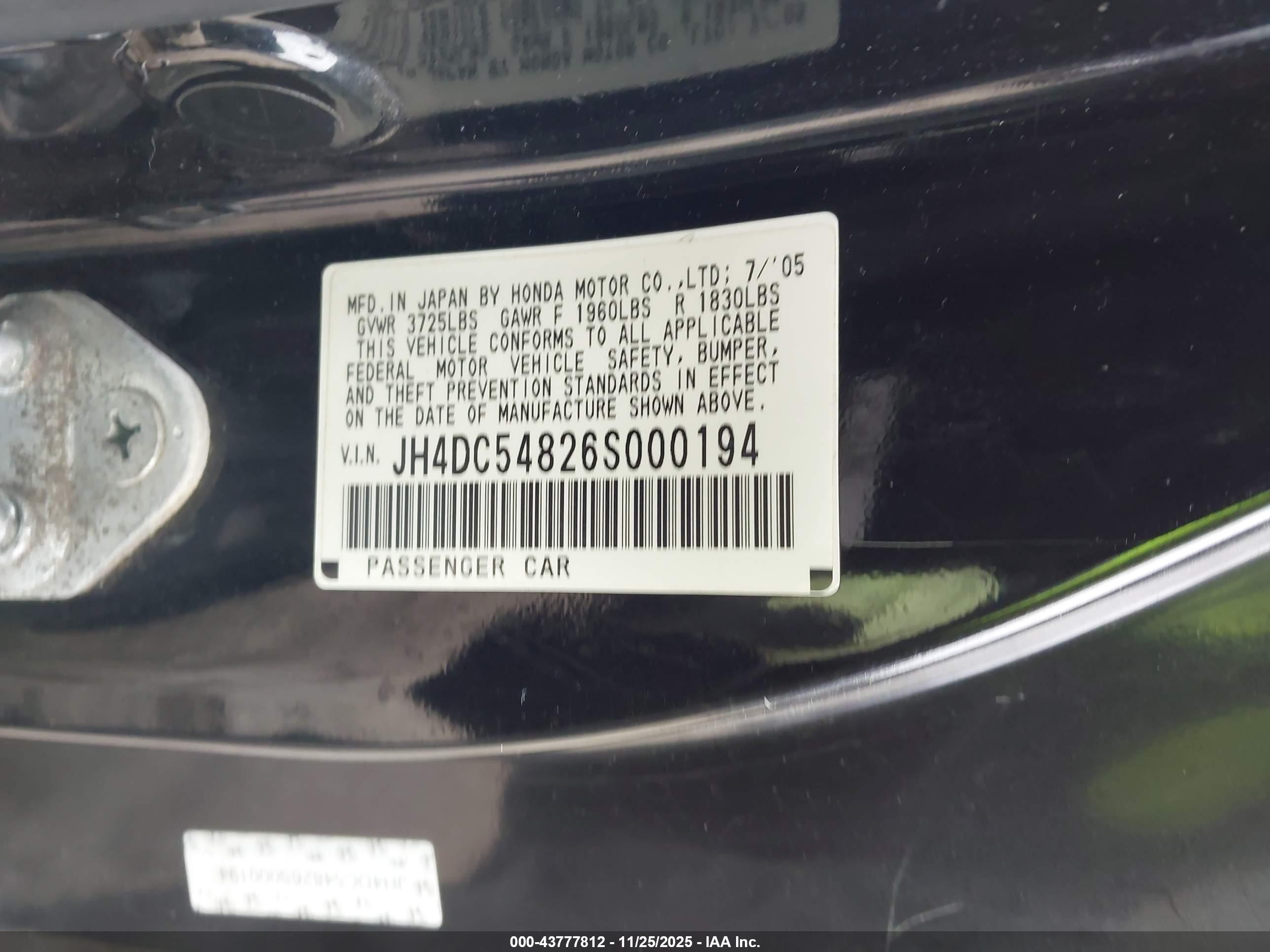 ACURA RSX image 9