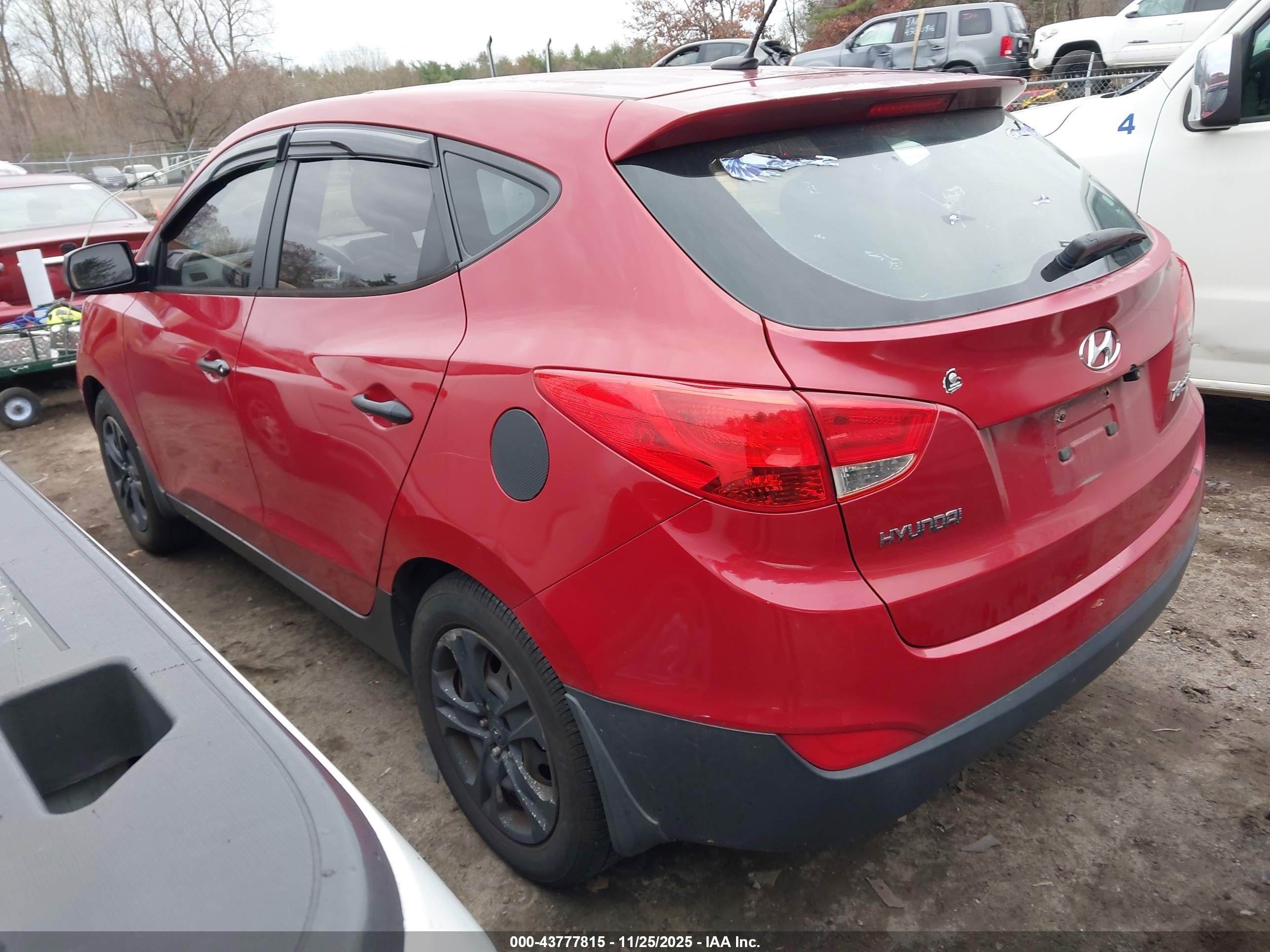 HYUNDAI TUCSON image 3