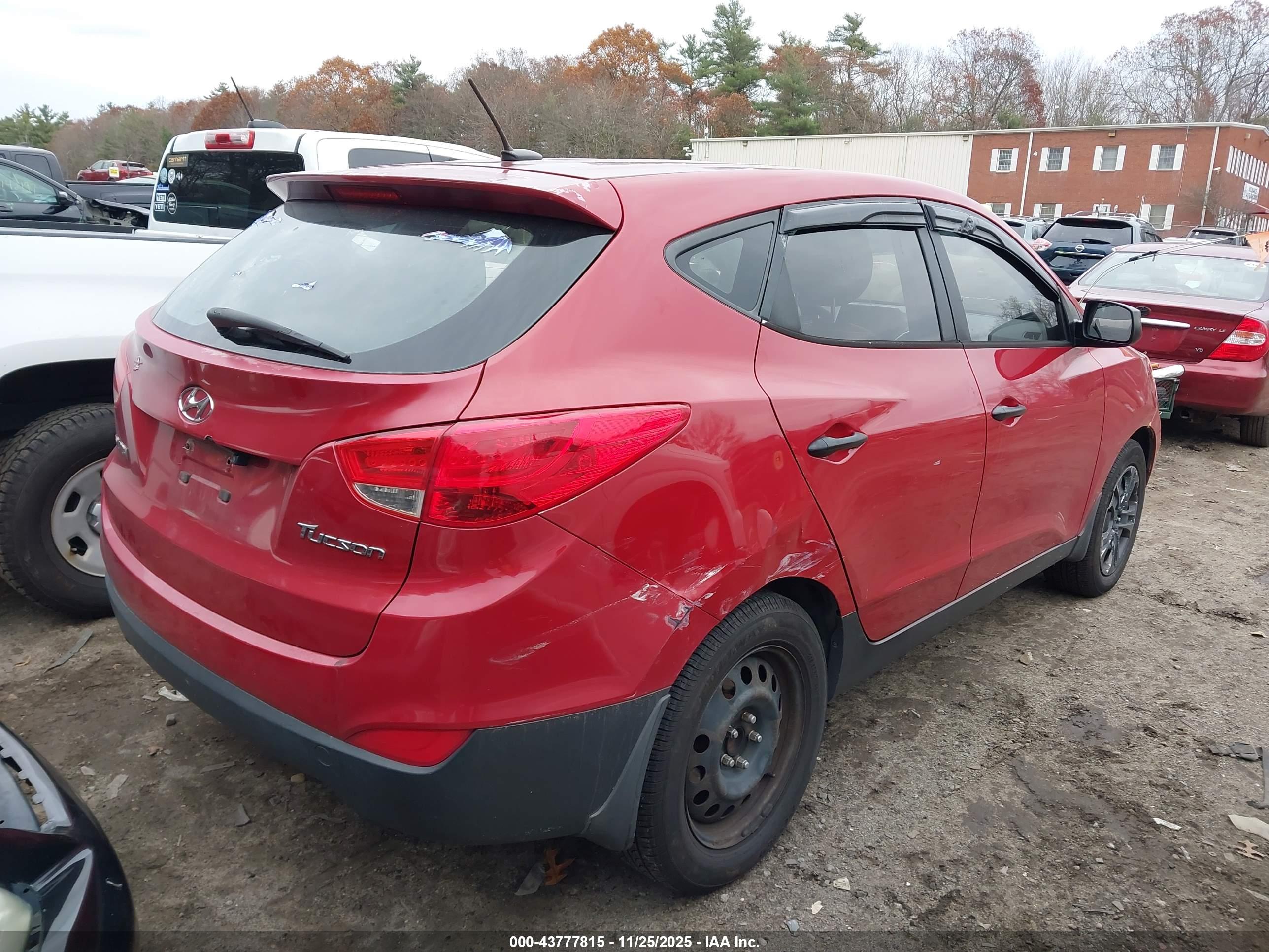 HYUNDAI TUCSON image 4