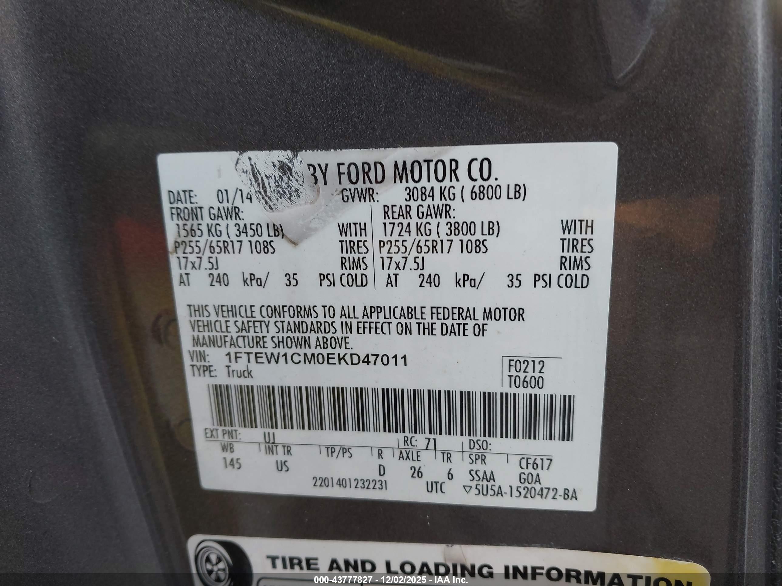 FORD F-150 image 9