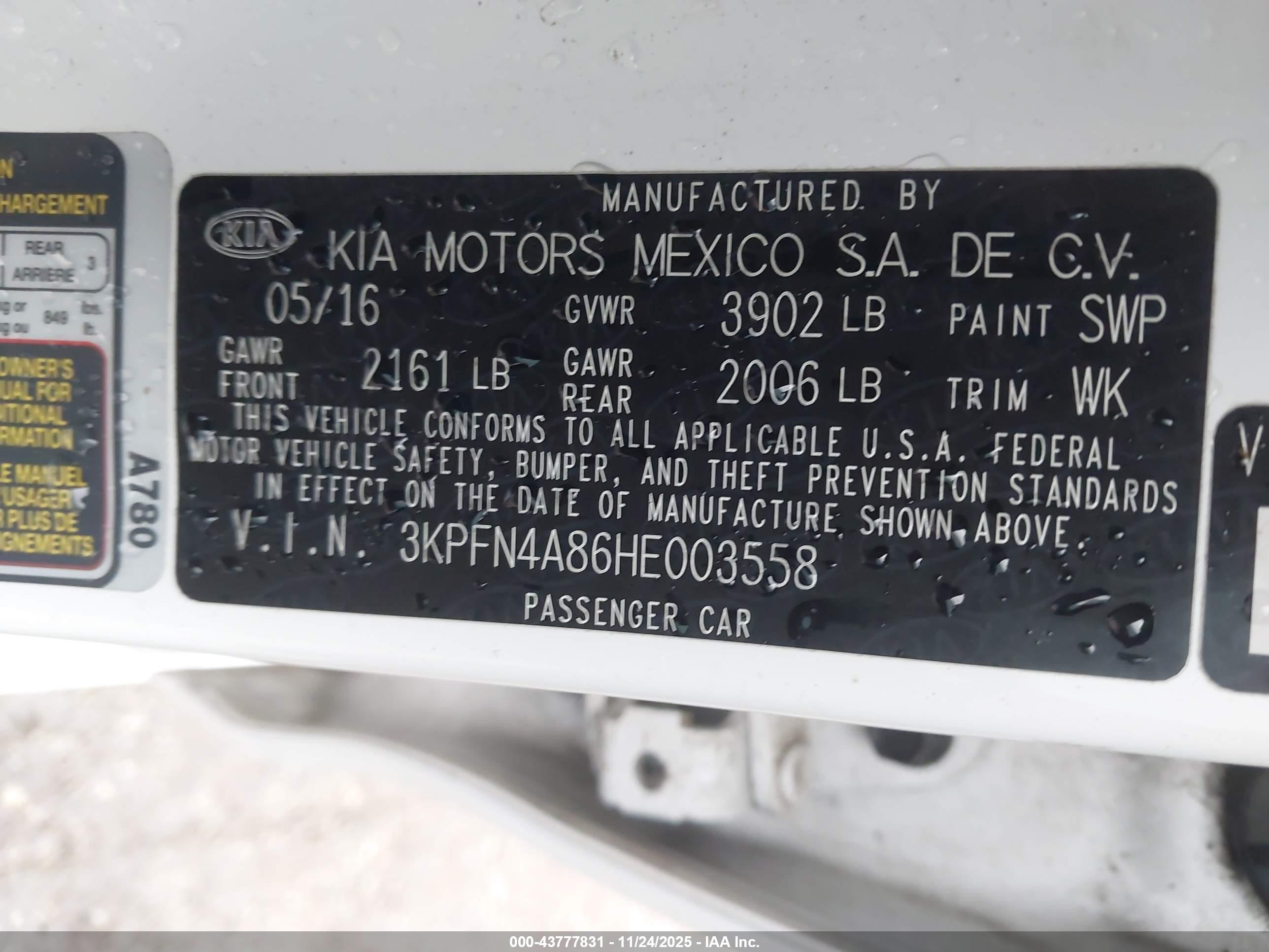 KIA FORTE image 9