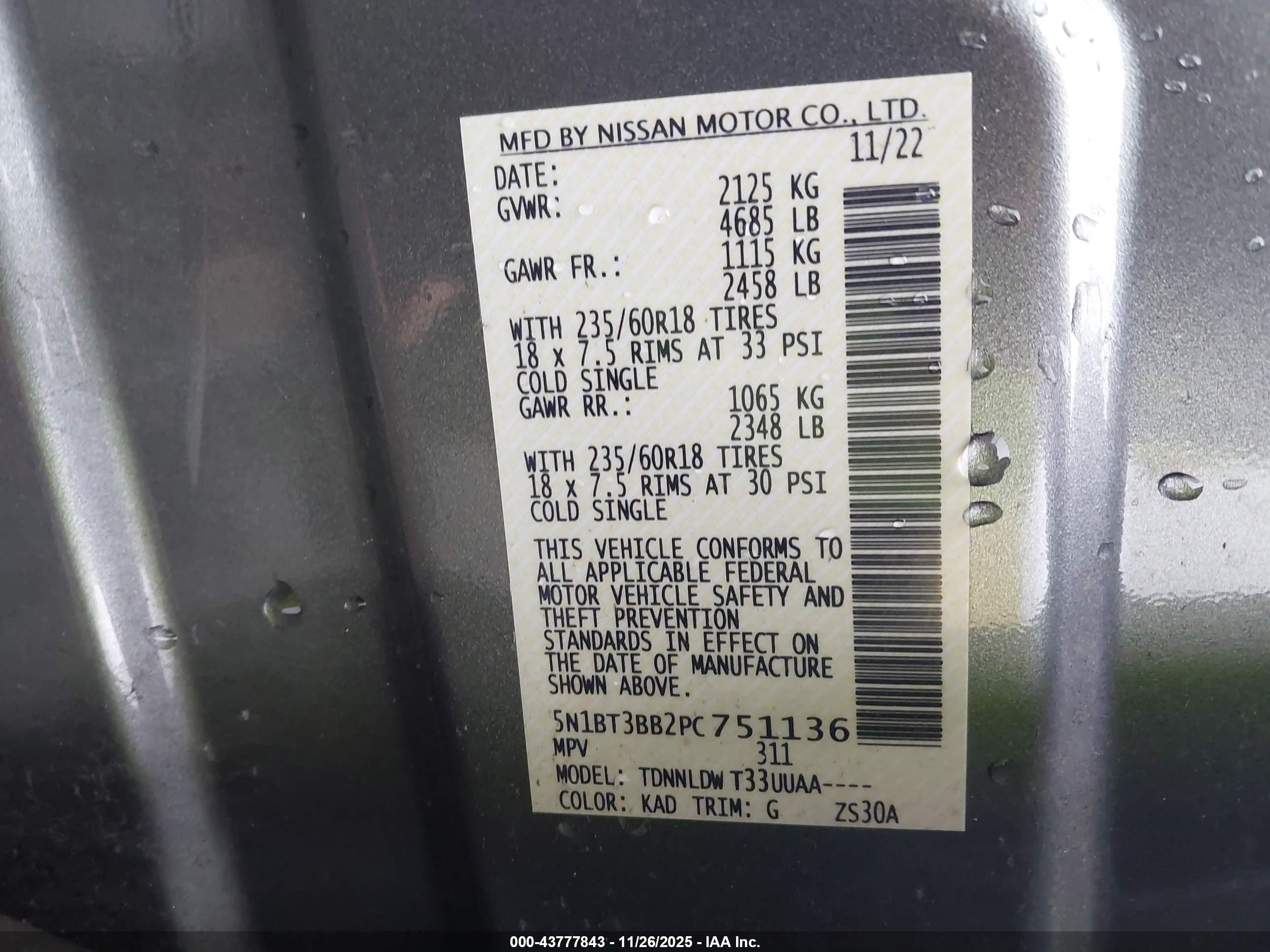 NISSAN ROGUE image 9