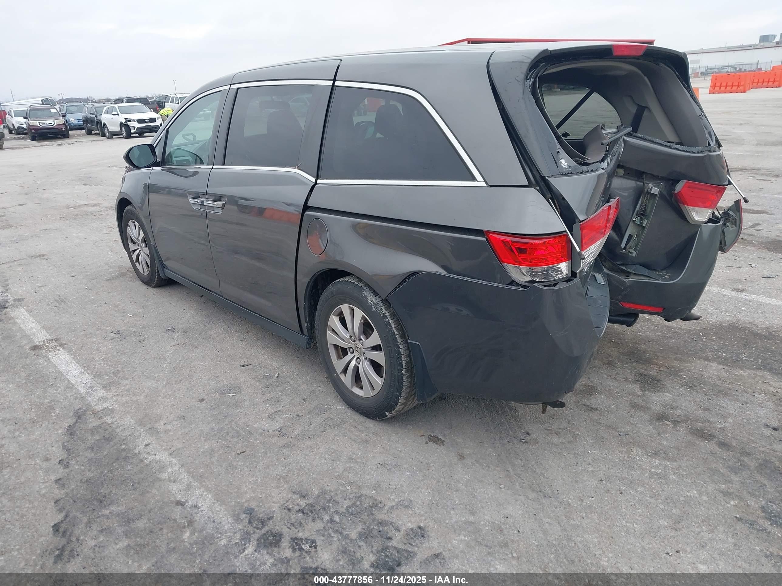 HONDA ODYSSEY image 3