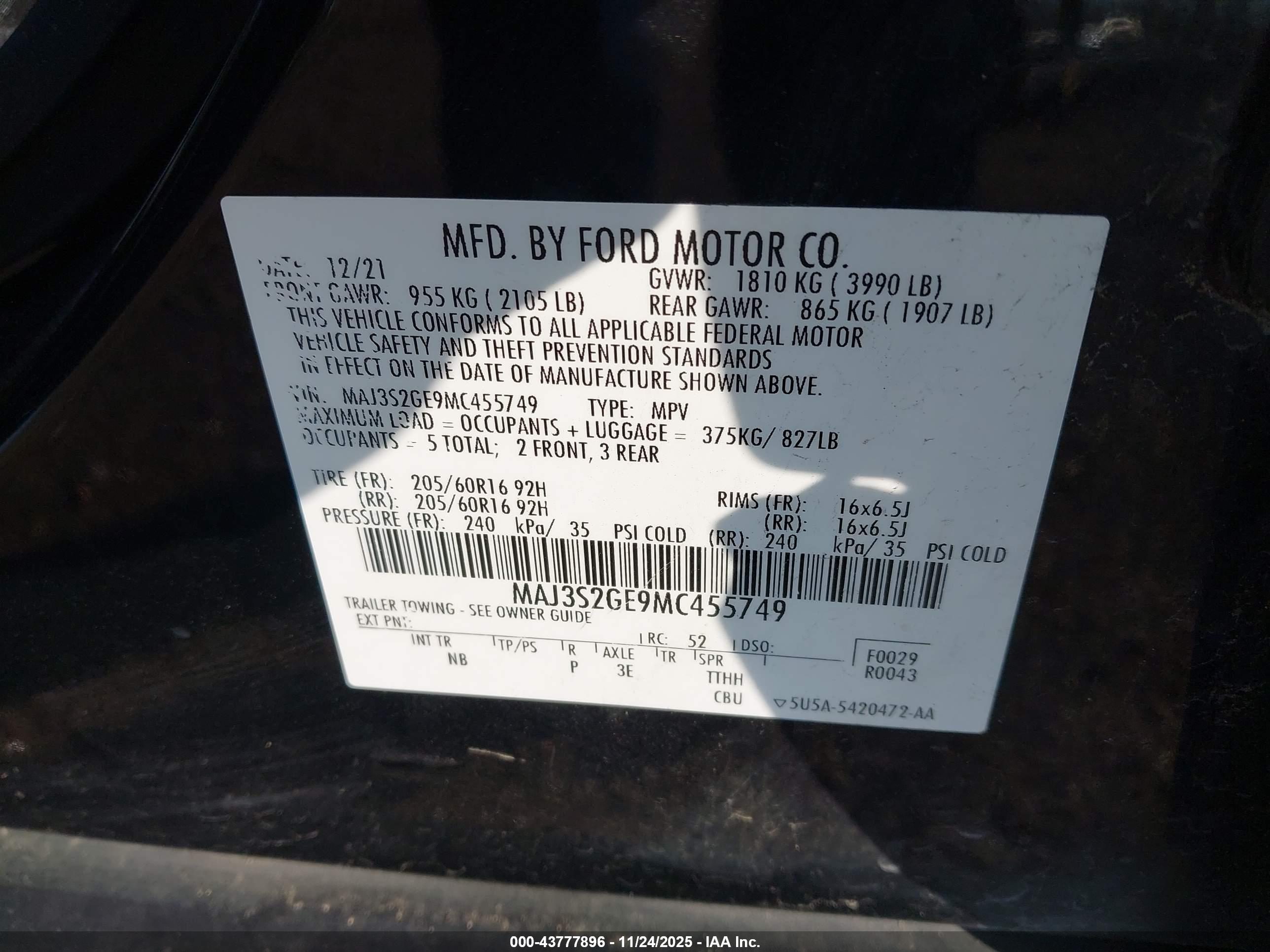 FORD ECOSPORT image 9