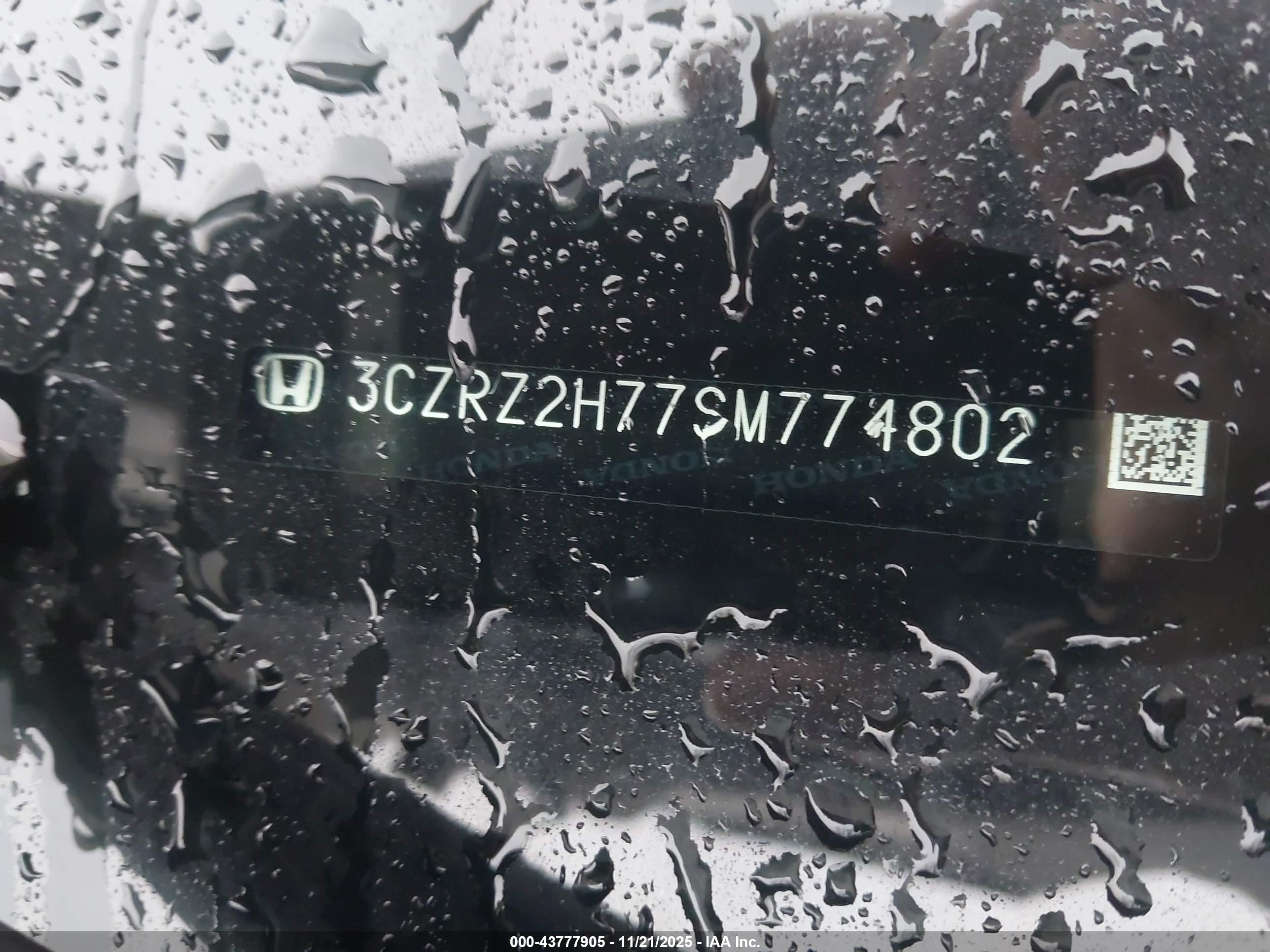 HONDA HR-V image 9