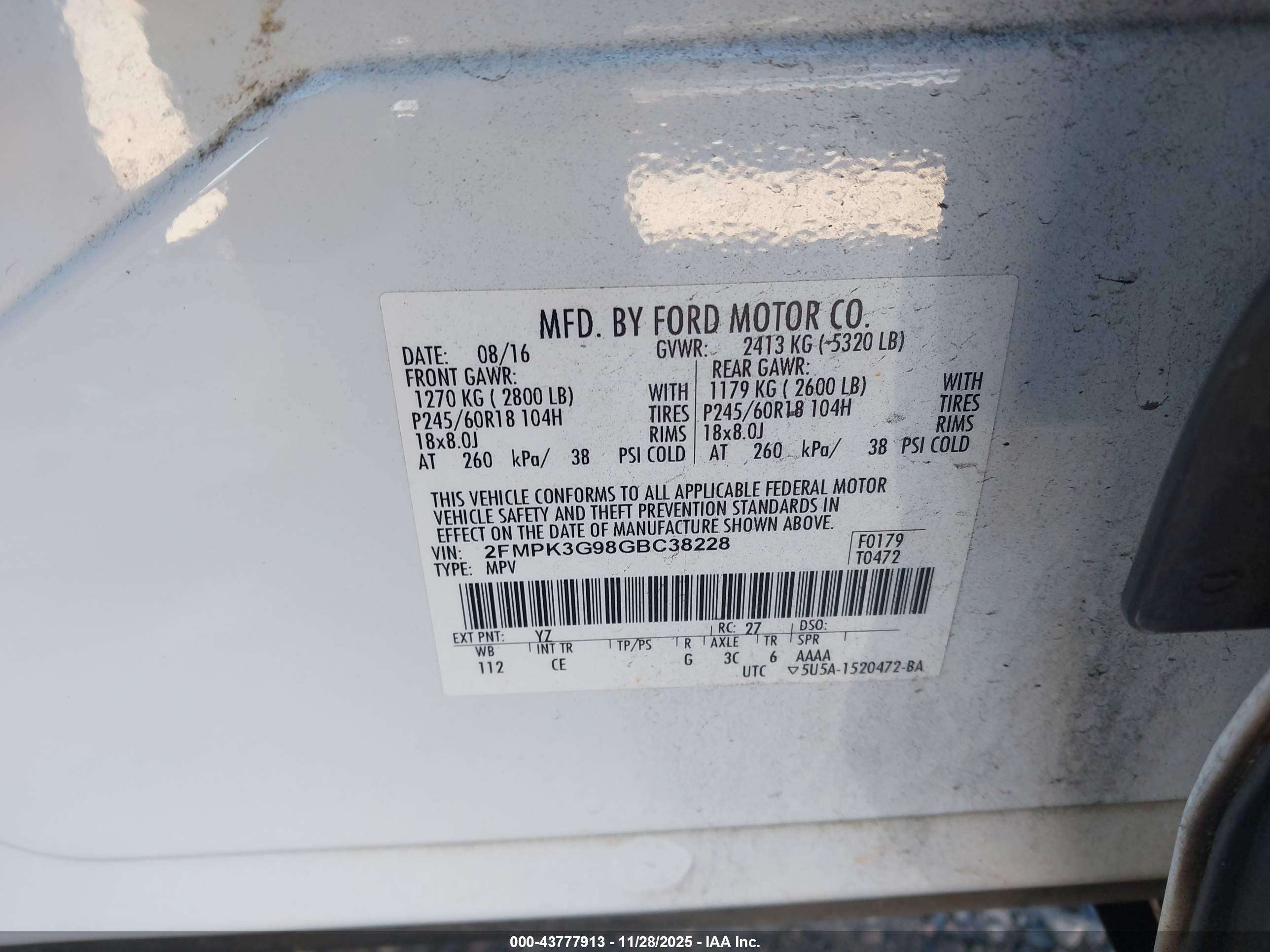 FORD EDGE image 9