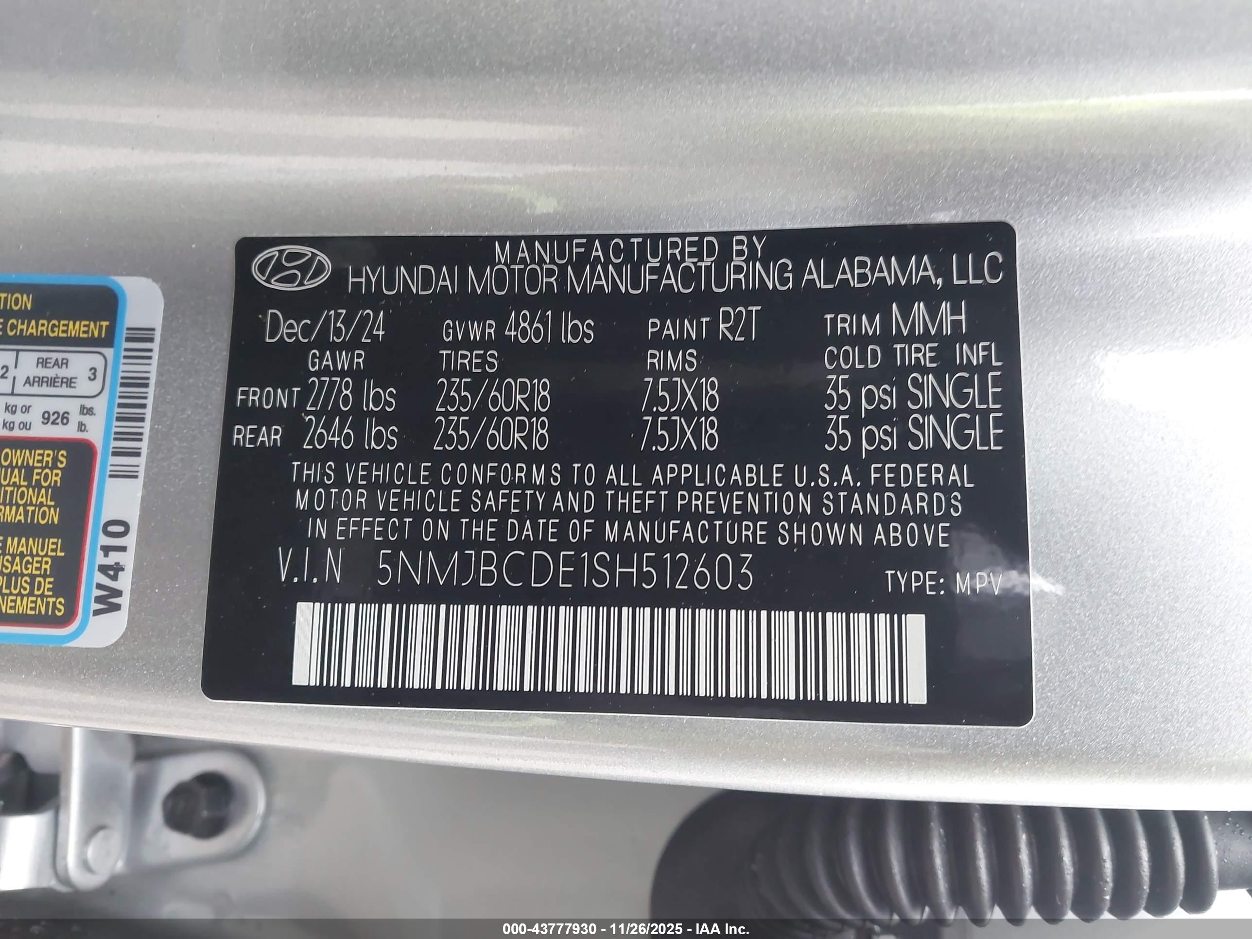 HYUNDAI TUCSON image 9