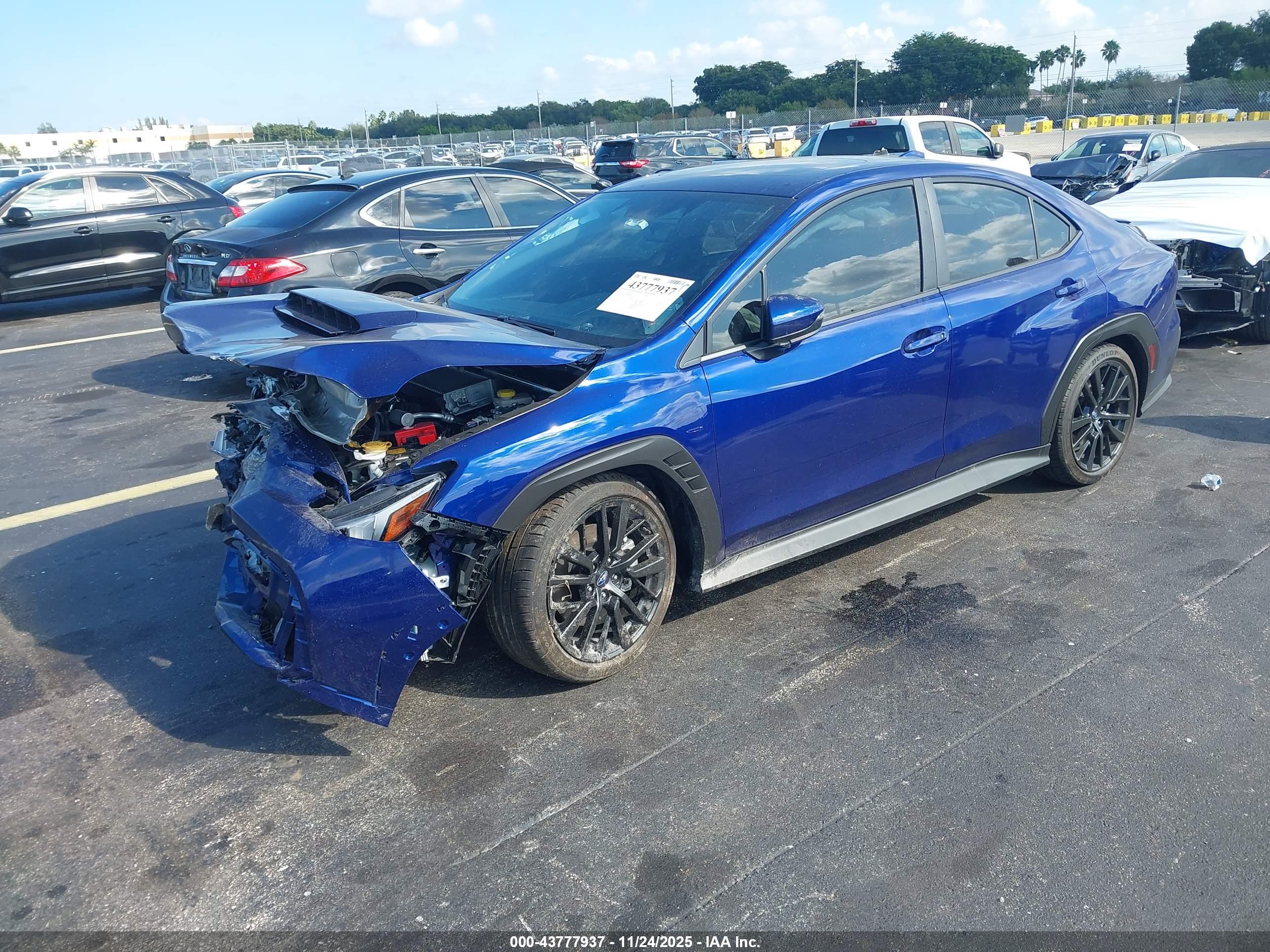 SUBARU WRX image 2
