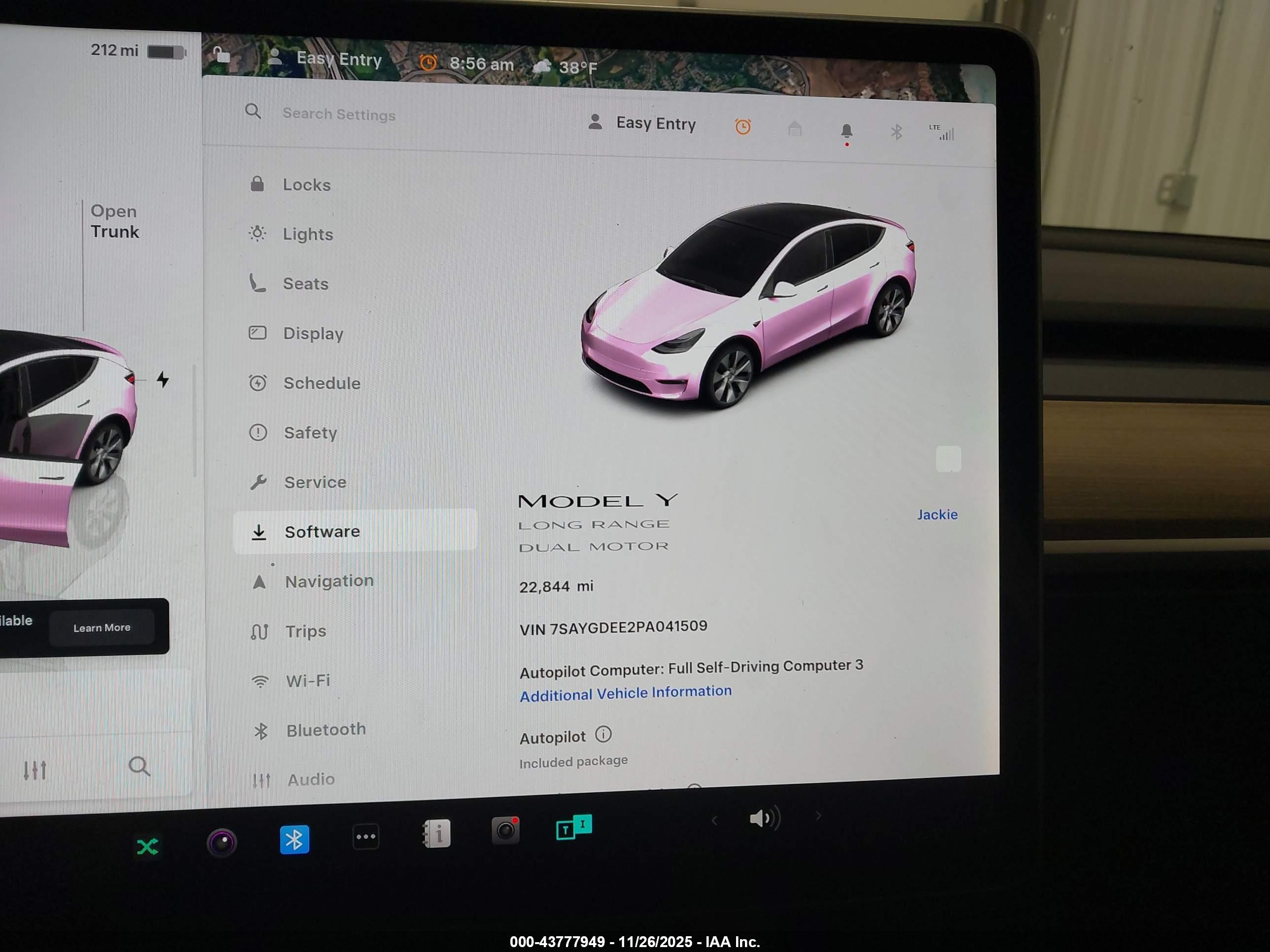 TESLA MODEL image 7