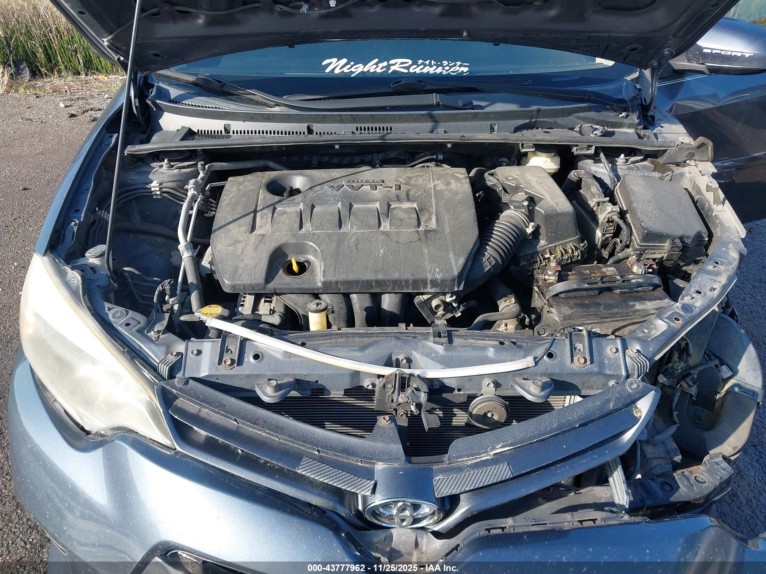 TOYOTA COROLLA image 10