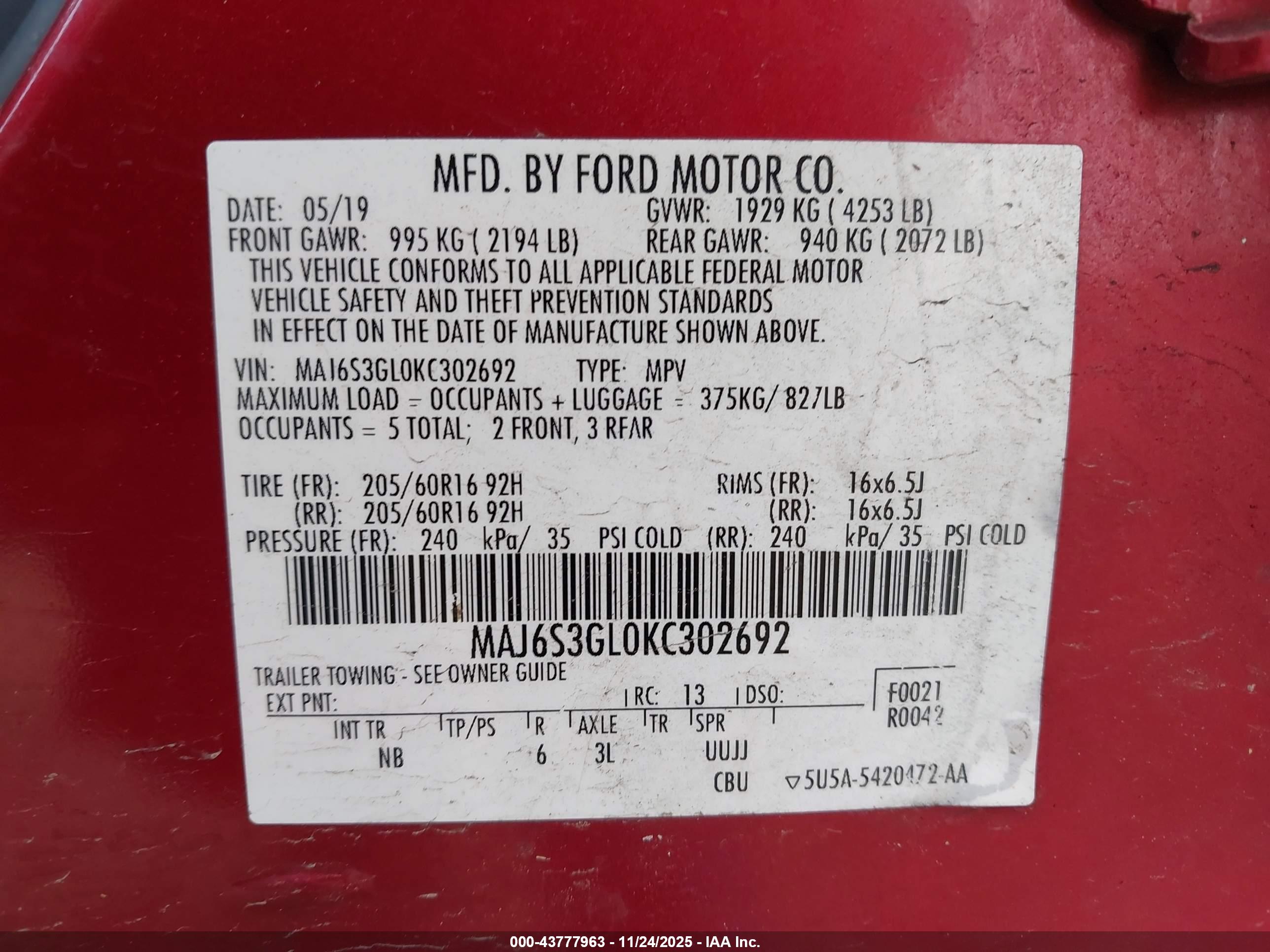 FORD ECOSPORT image 9