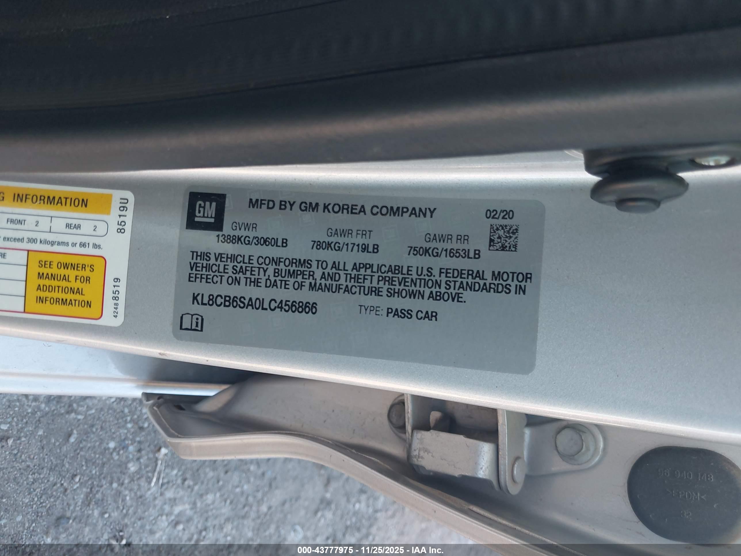 CHEVROLET SPARK image 9