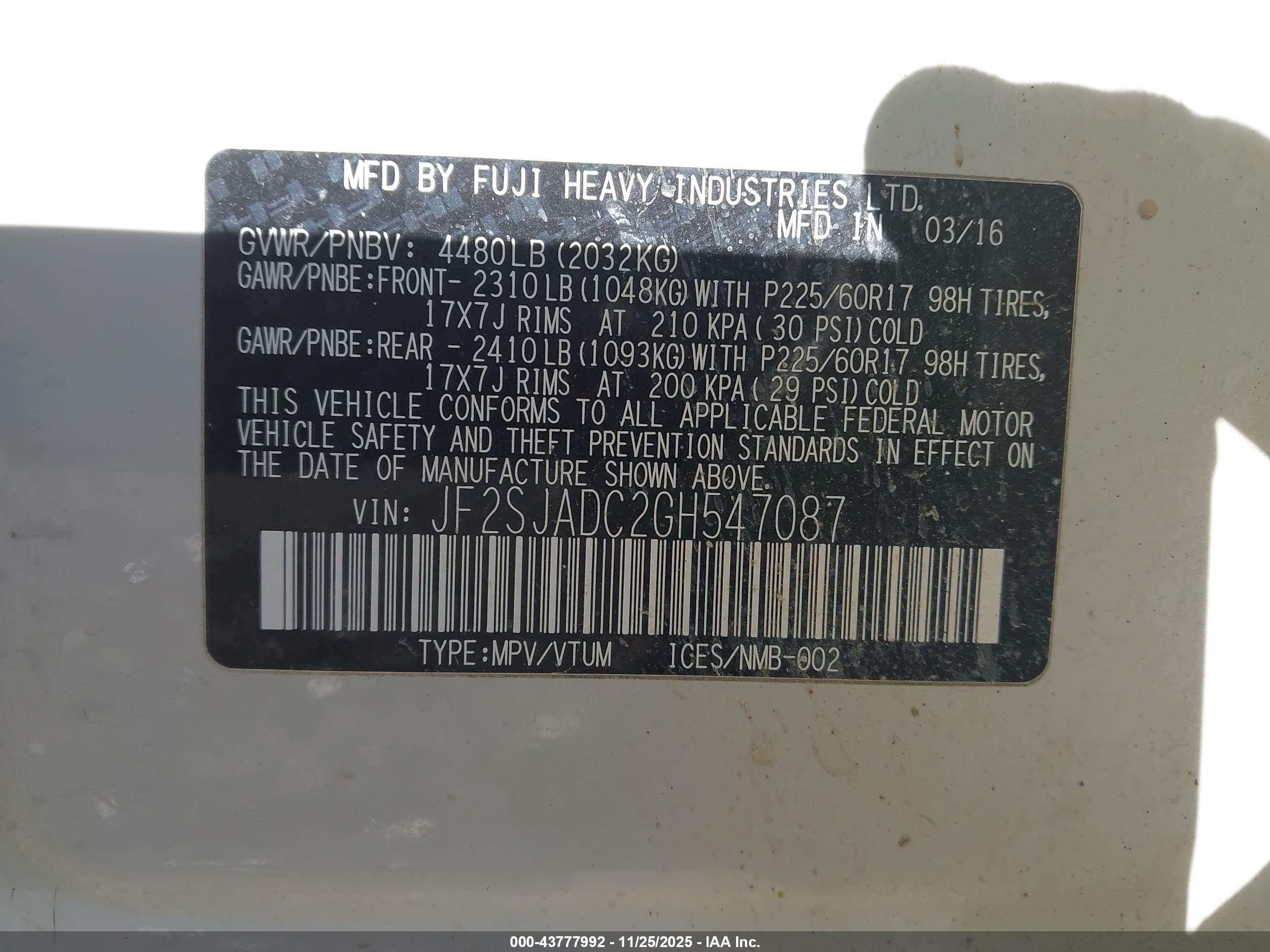 SUBARU FORESTER image 9