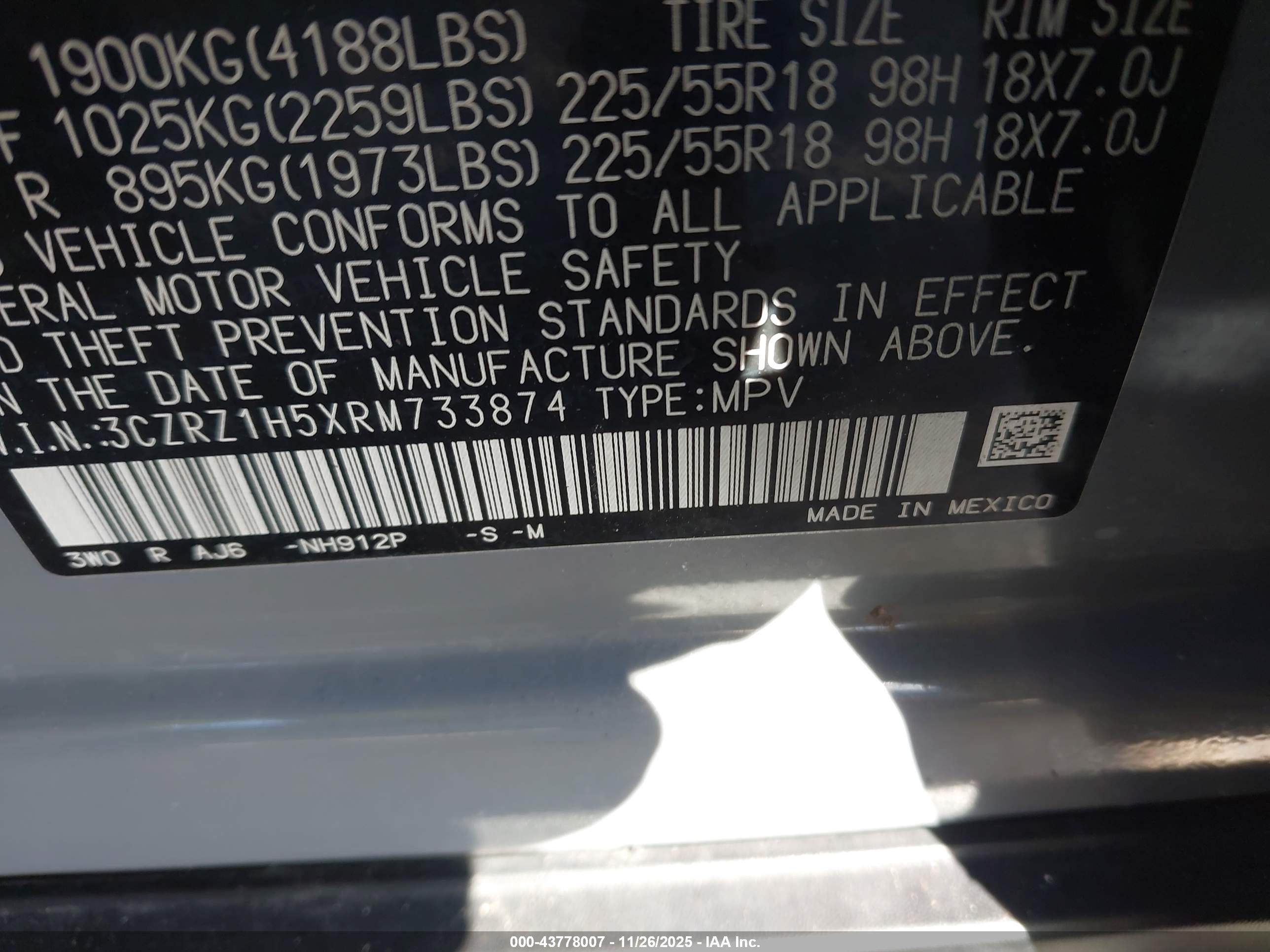 HONDA HR-V image 9