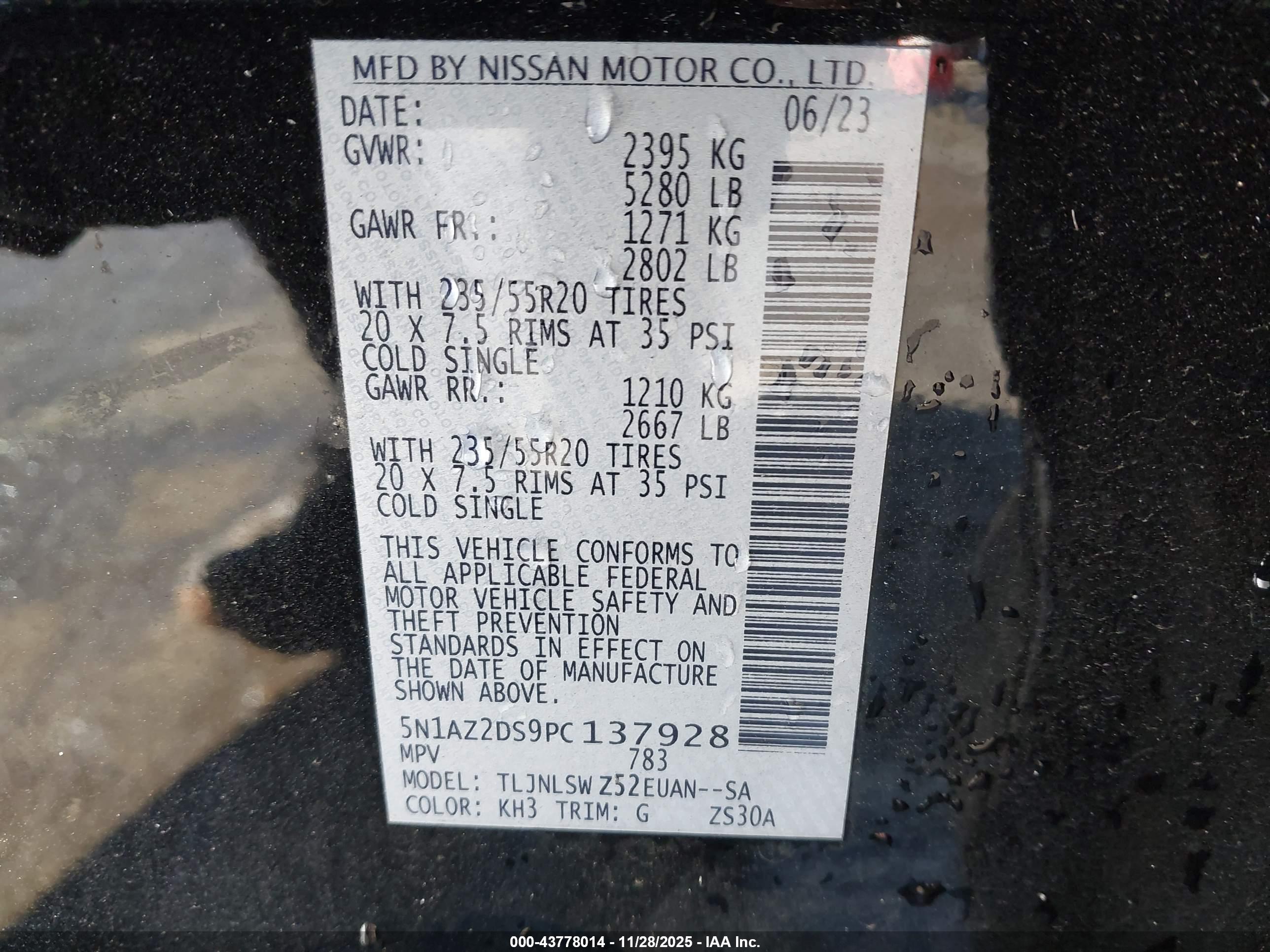 NISSAN MURANO image 9