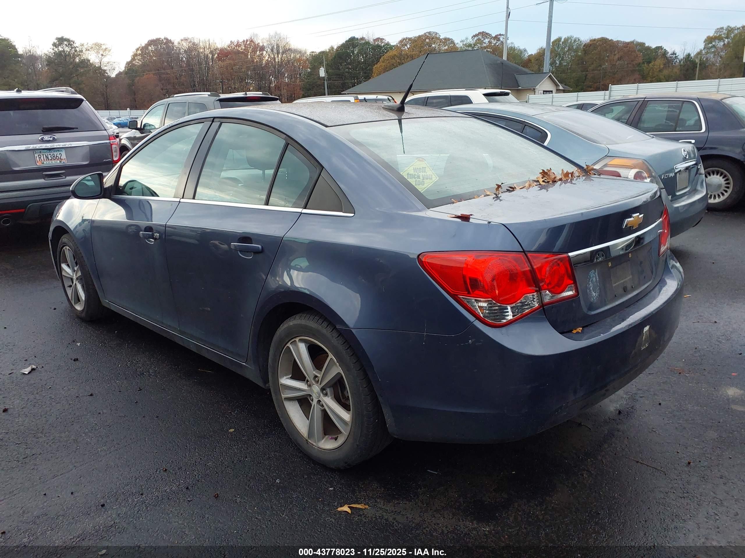 CHEVROLET CRUZE image 3
