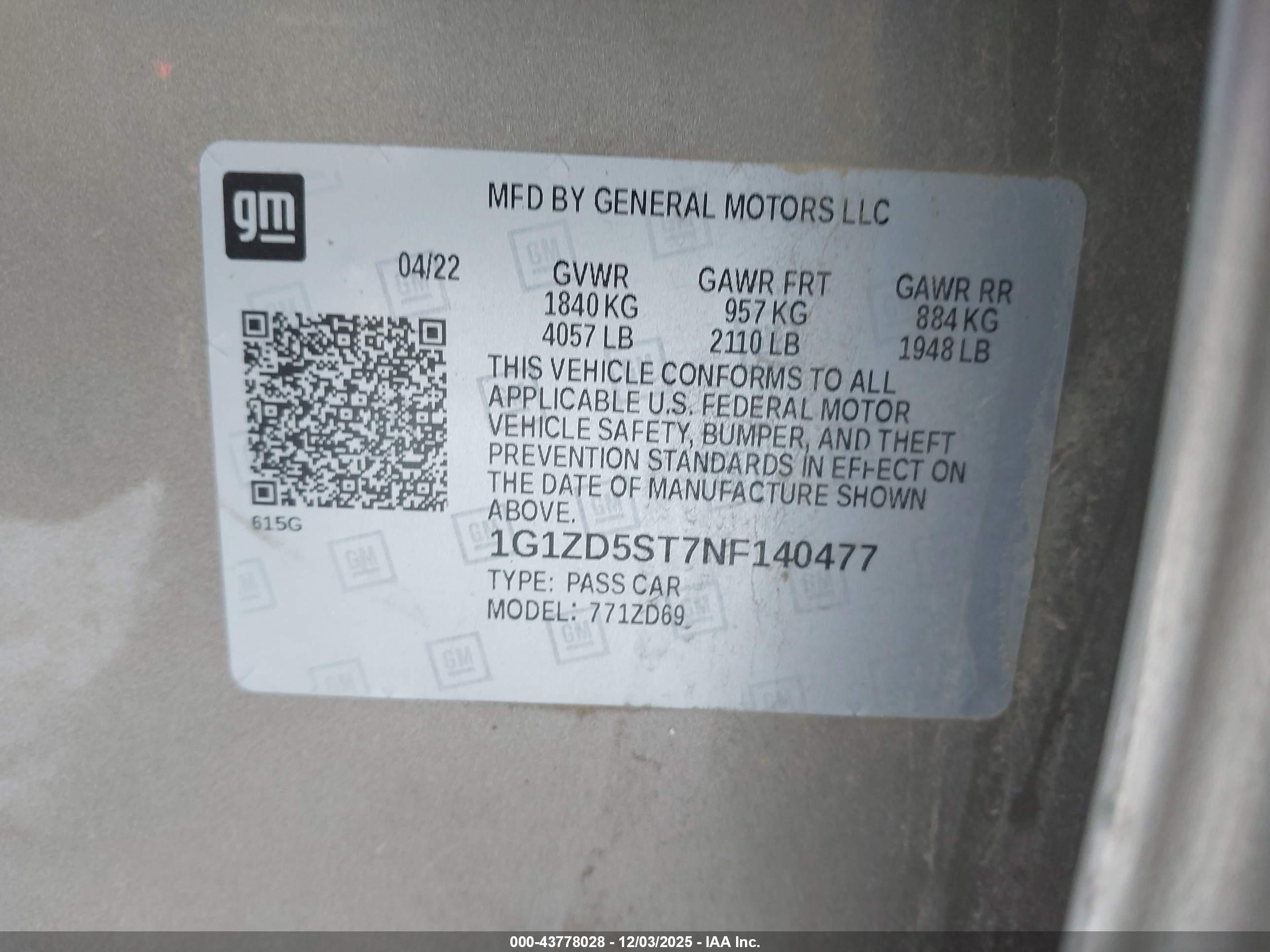 CHEVROLET MALIBU image 9