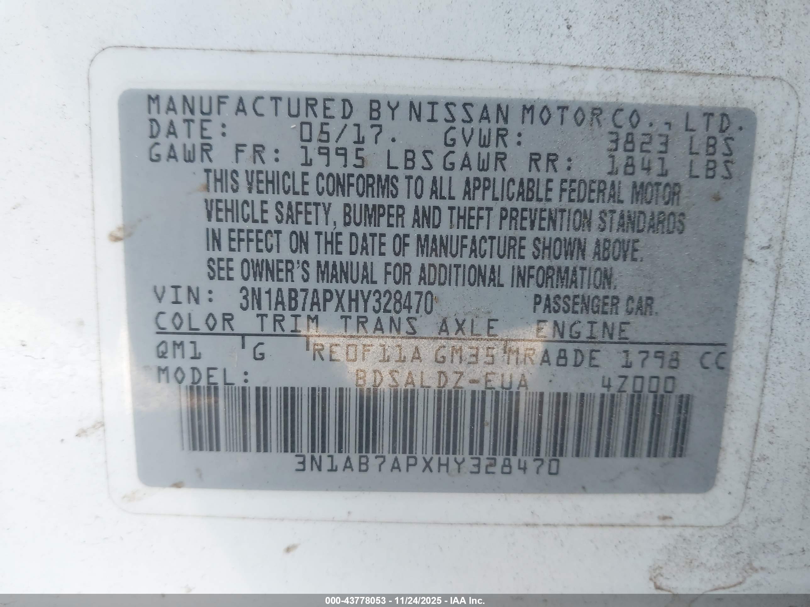 NISSAN SENTRA image 9