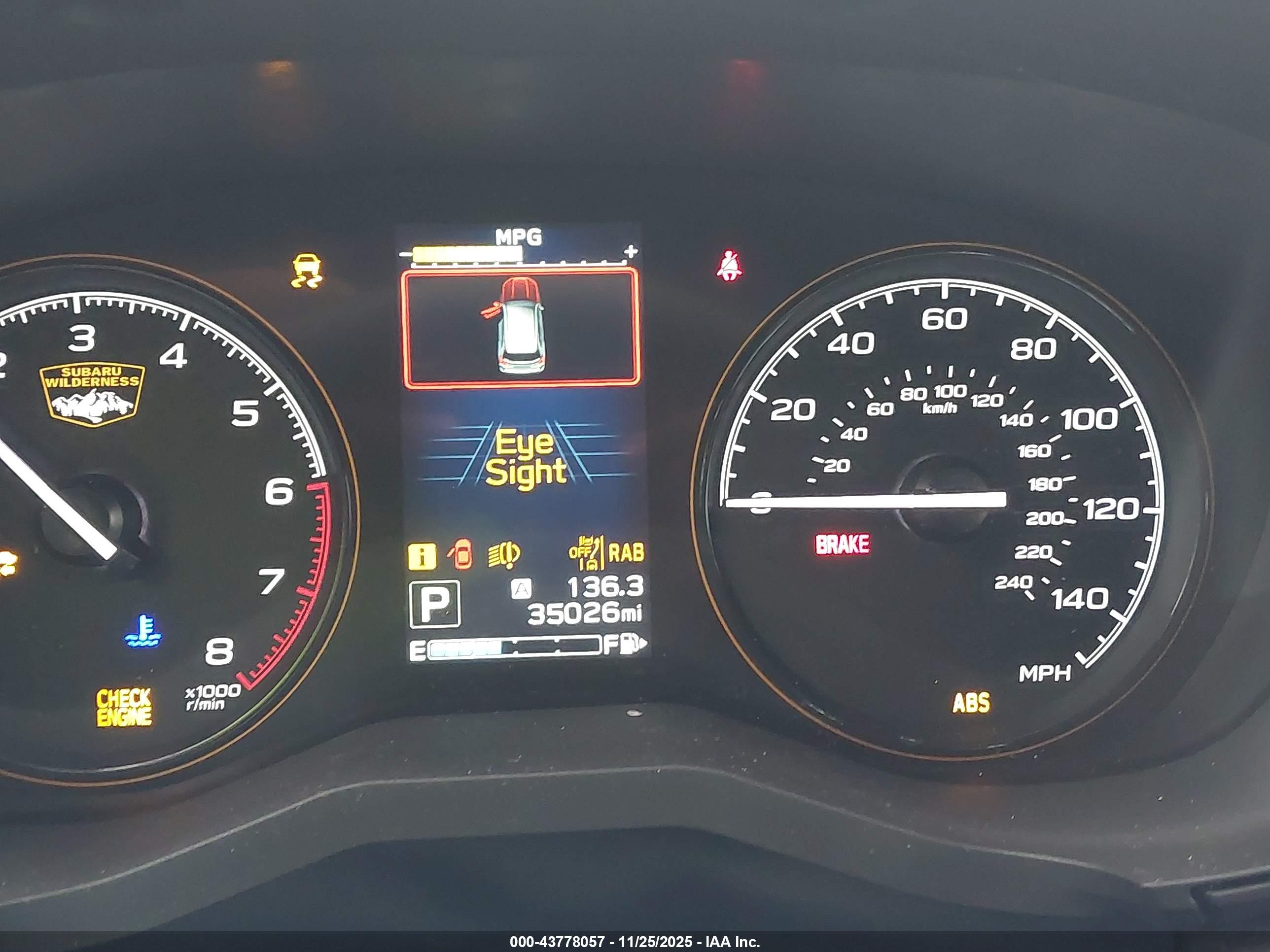 SUBARU FORESTER image 7